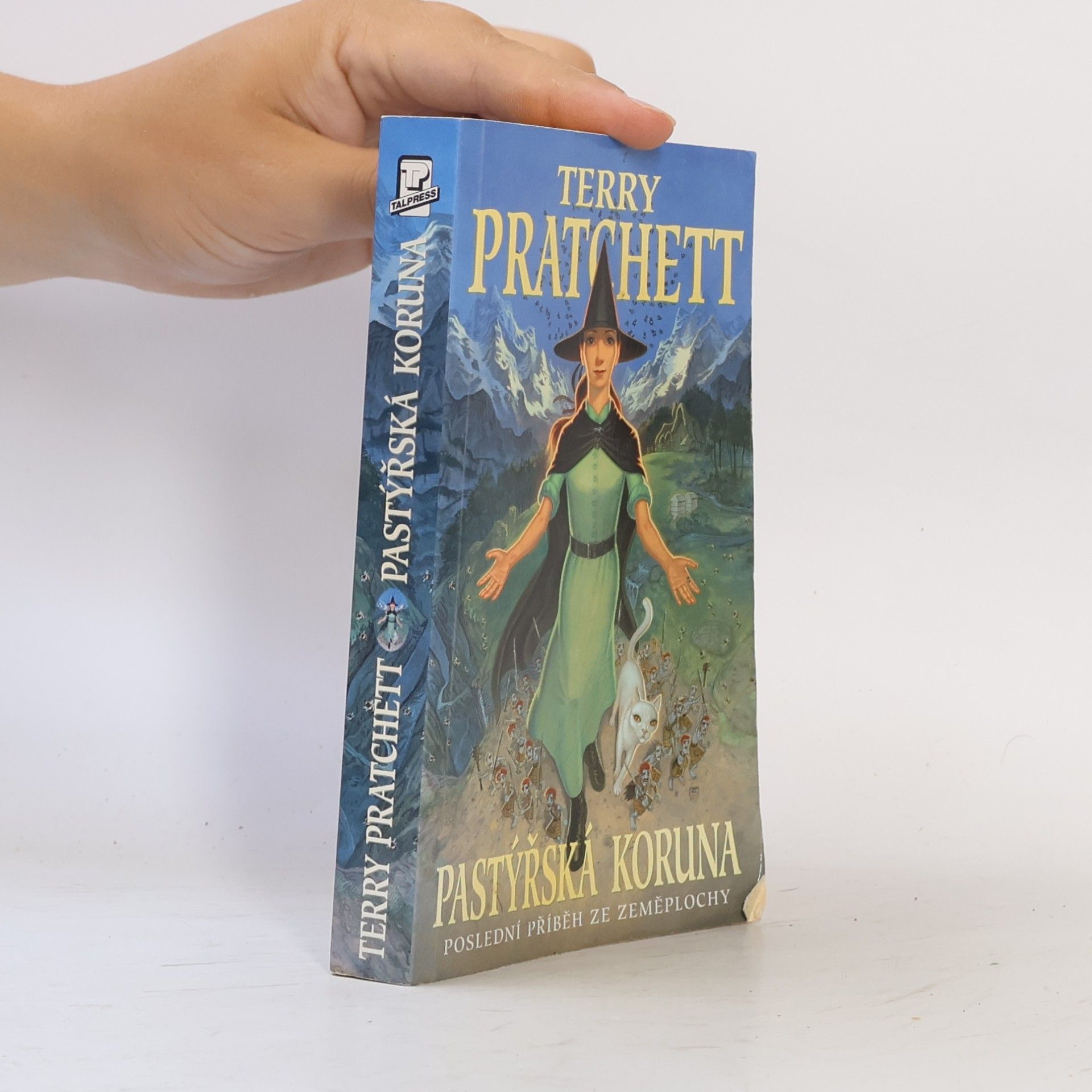 Terry Pratchett Pastýřská koruna