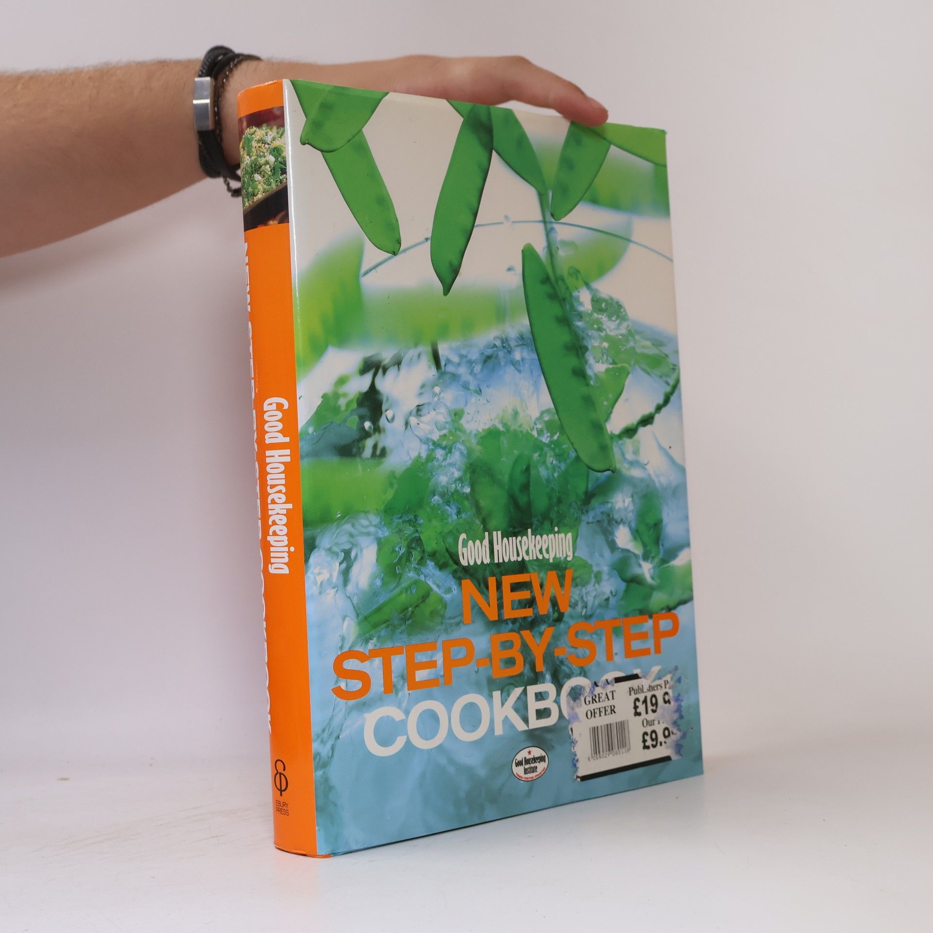Good Housekeeping Institute (Great Britain) Good Housekeeping: New Step-by-Step Cookbook