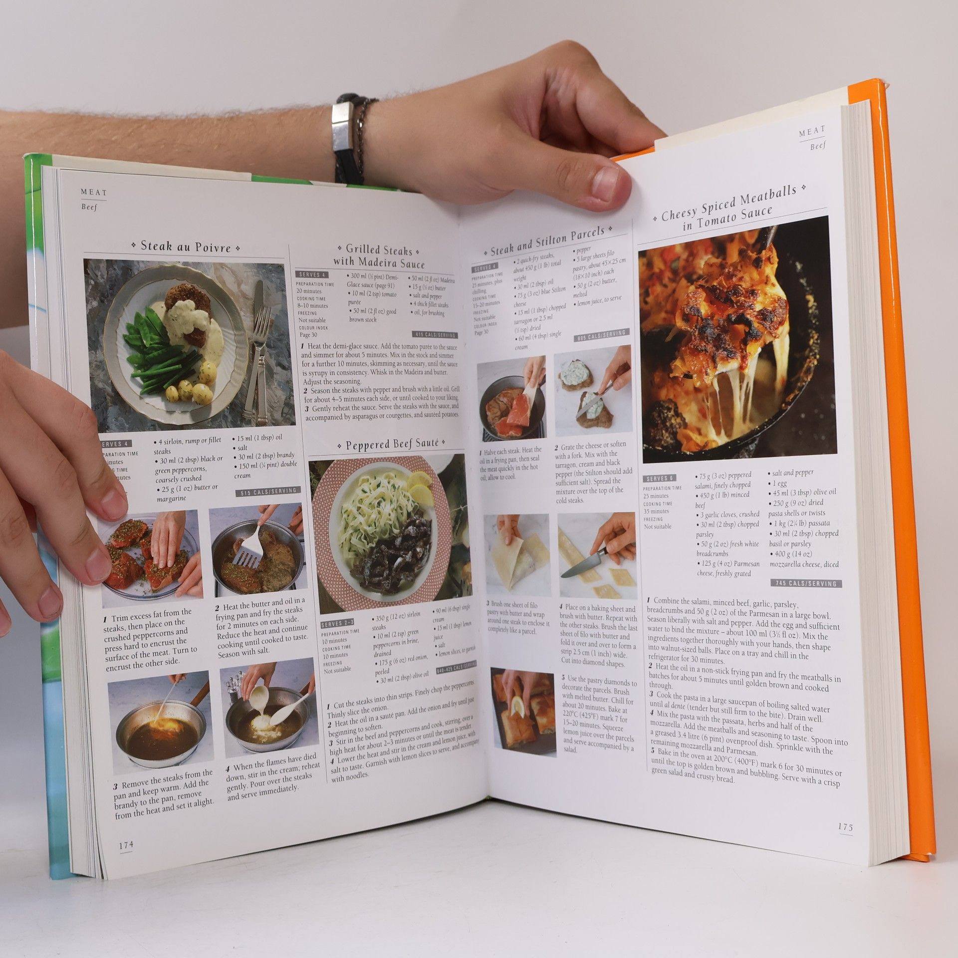 Good Housekeeping Institute (Great Britain) Good Housekeeping: New Step-by-Step Cookbook