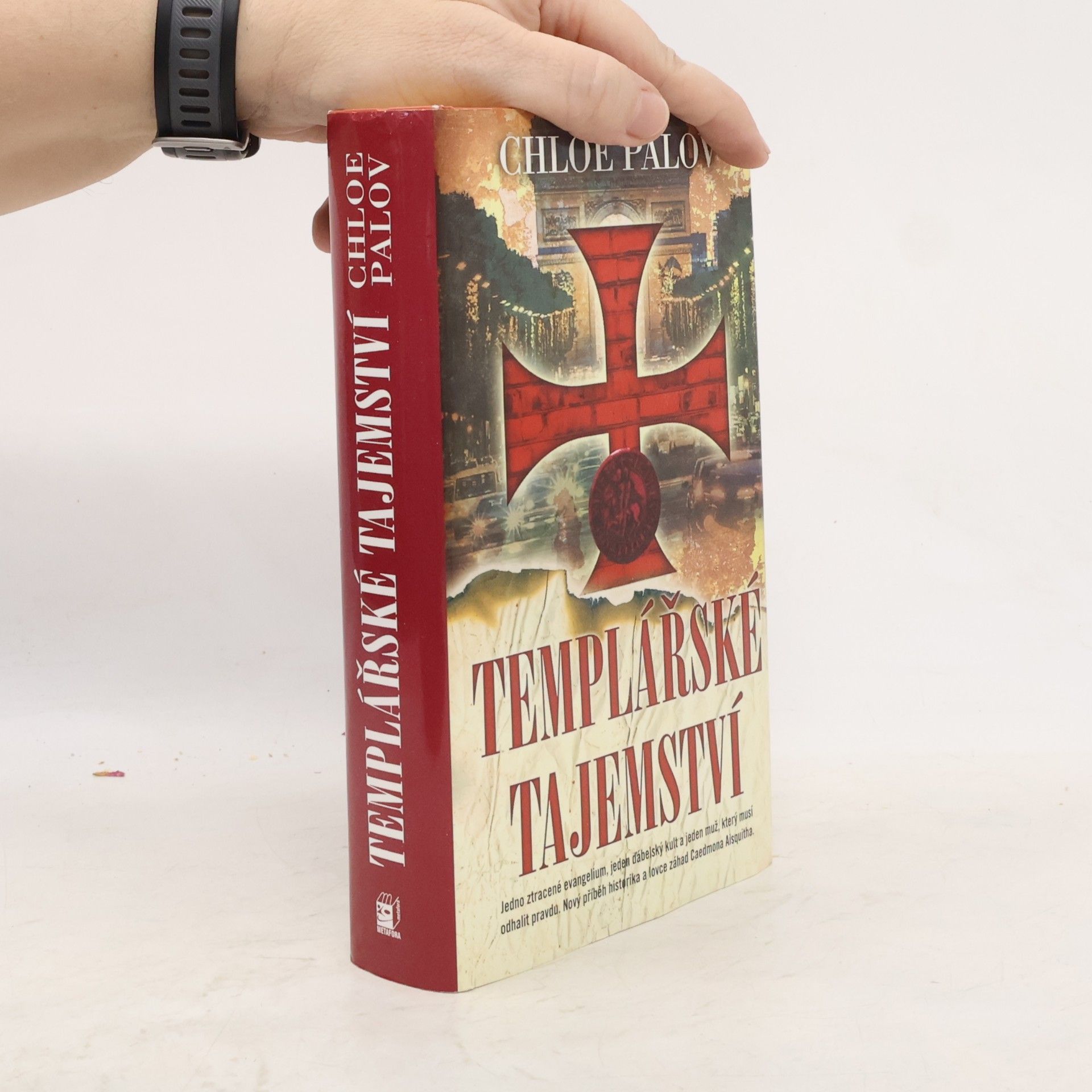 Chloe Palov Templářské tajemství