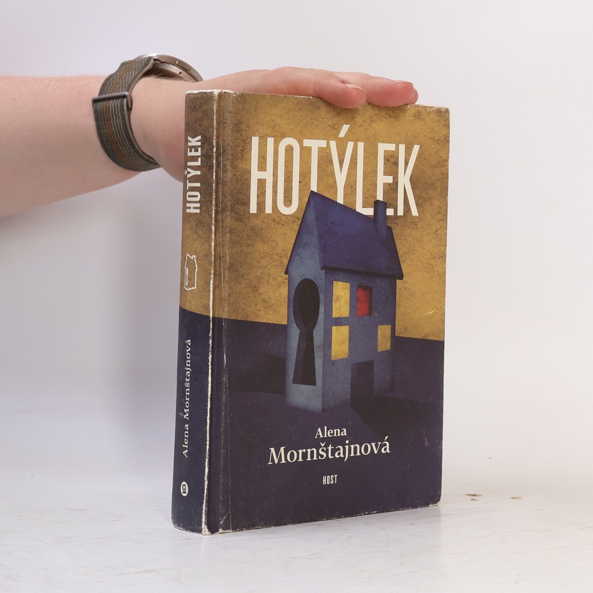 Alena Mornštajnová Hotýlek