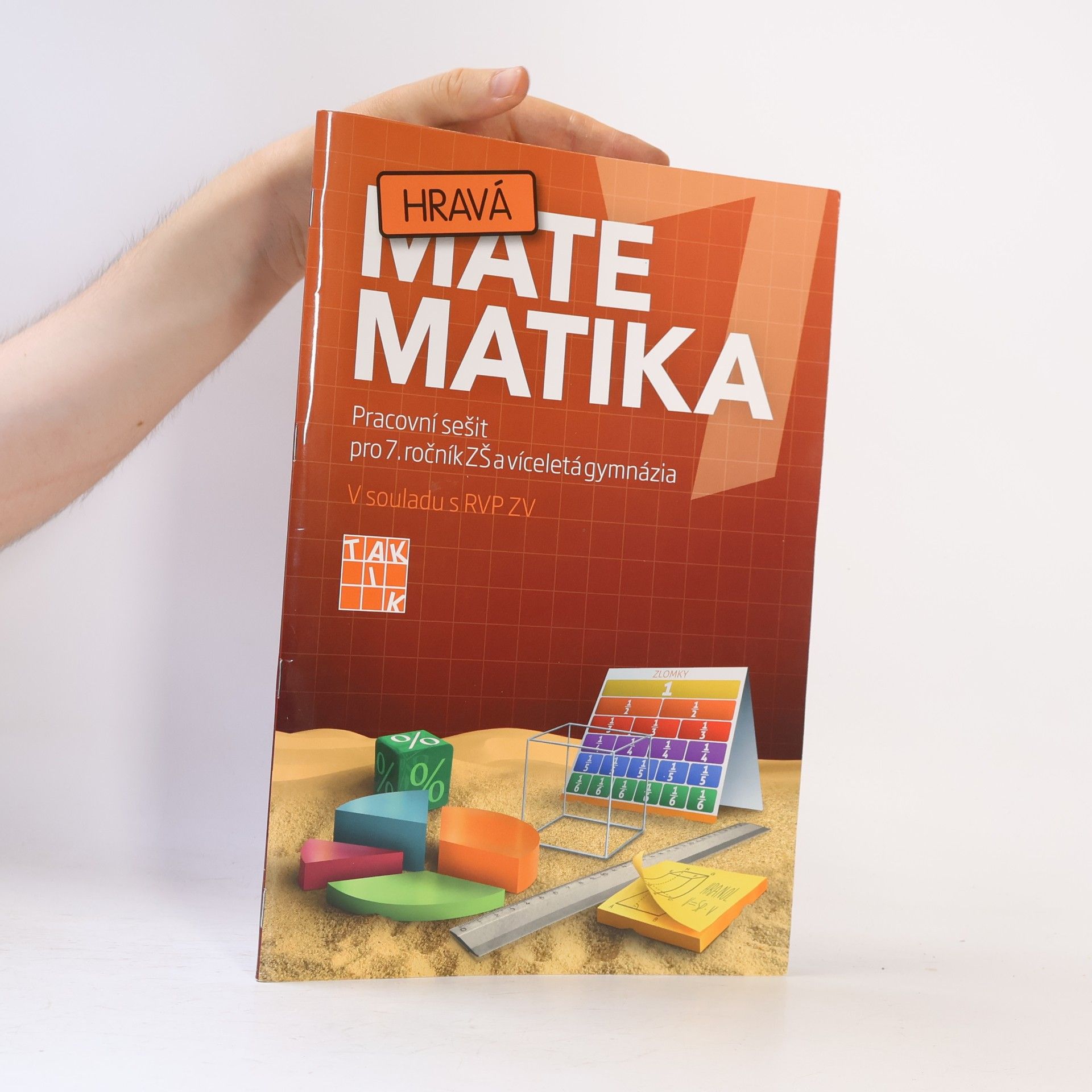 AA.VV. Hravá matematika 7: Pracovní sešit pro 7. ročník ZŠ