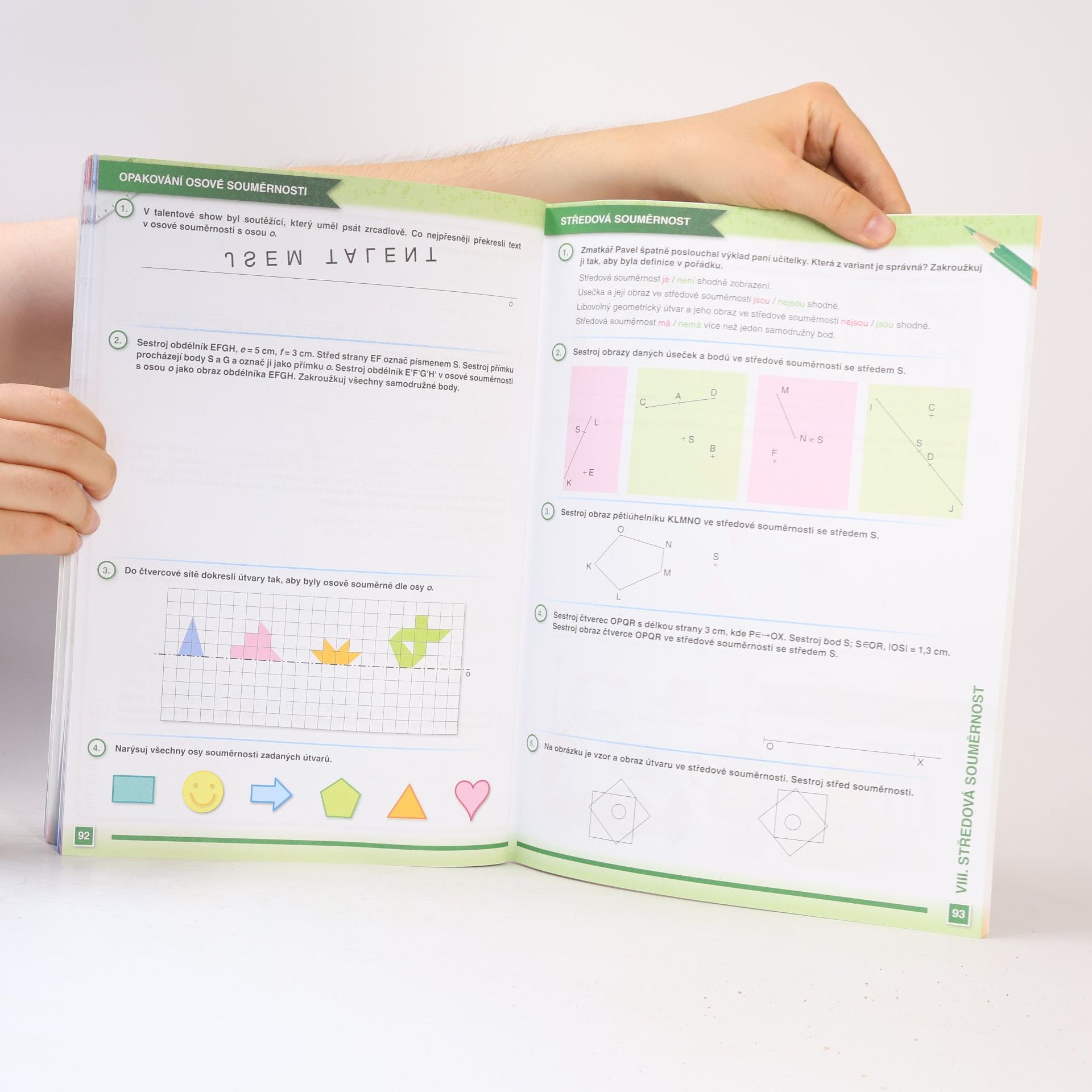 AA.VV. Hravá matematika 7: Pracovní sešit pro 7. ročník ZŠ