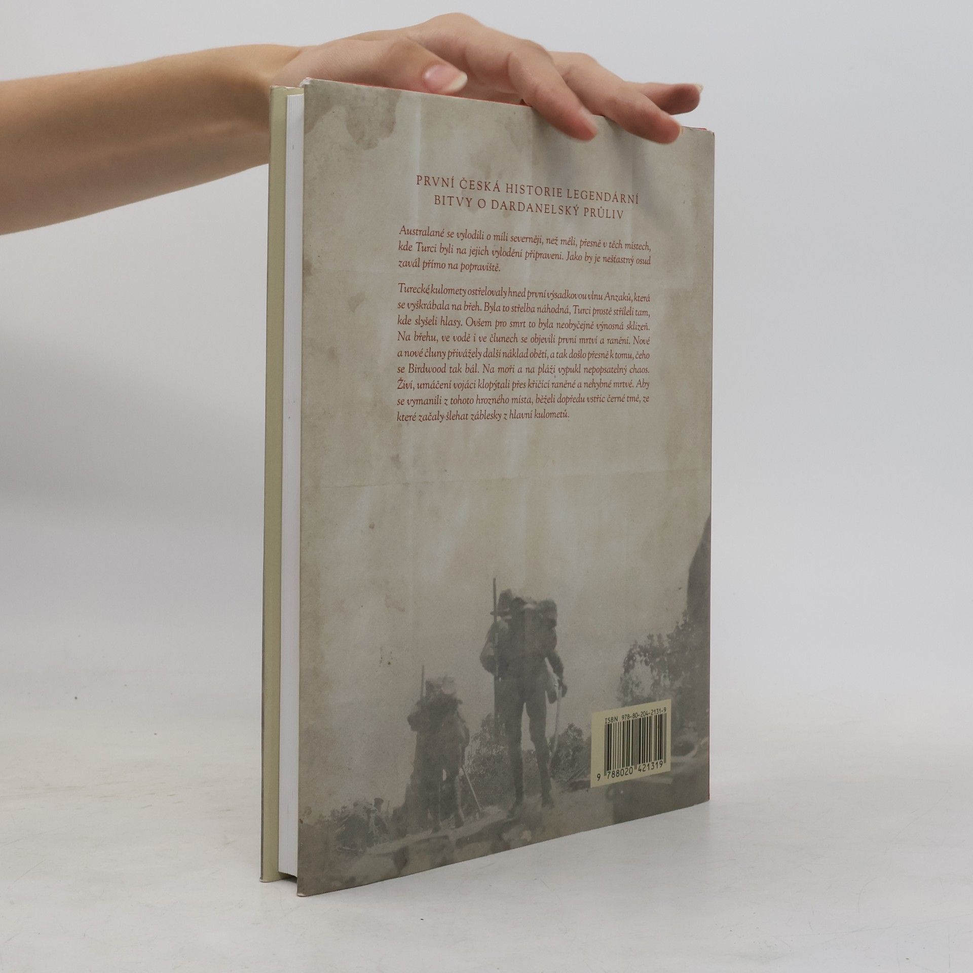 Yvette Heřtová Gallipoli 1915. Místo pro tisíc britských pušek