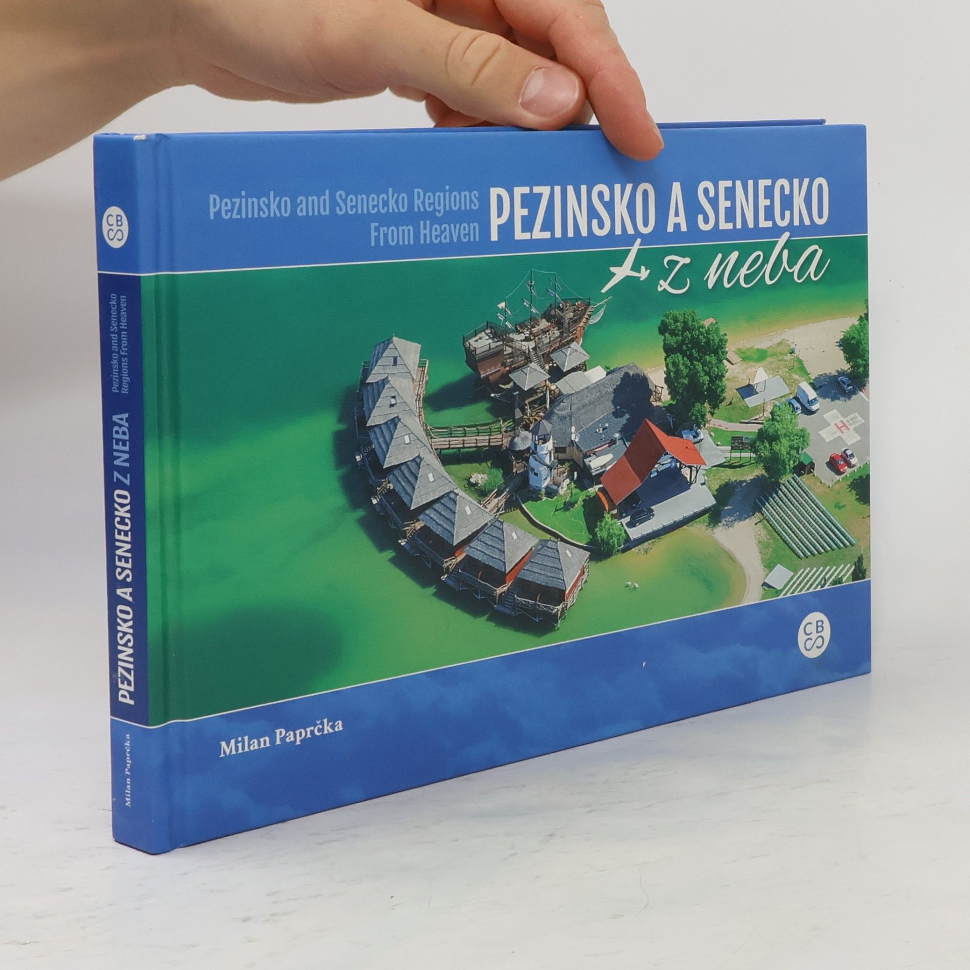 Milan Paprčka Pezinsko a Senecko z neba