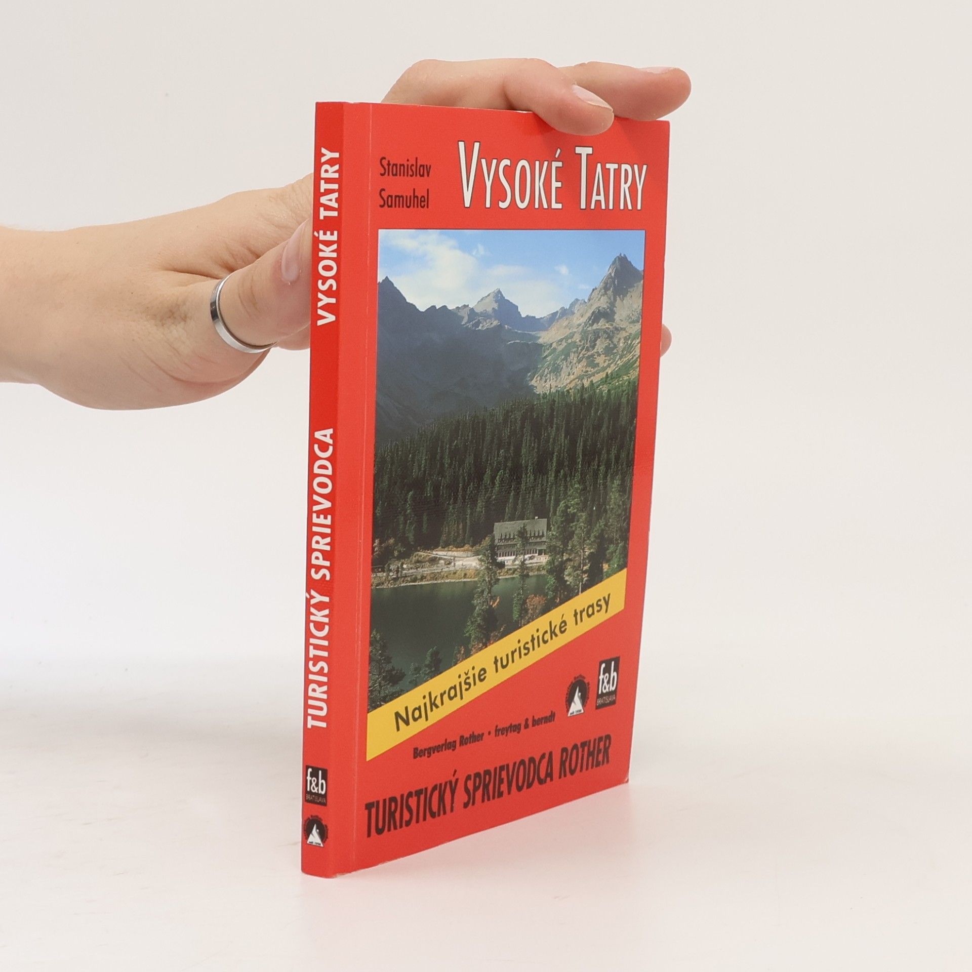 Vysoké Tatry. Turistický sprievodca Rother