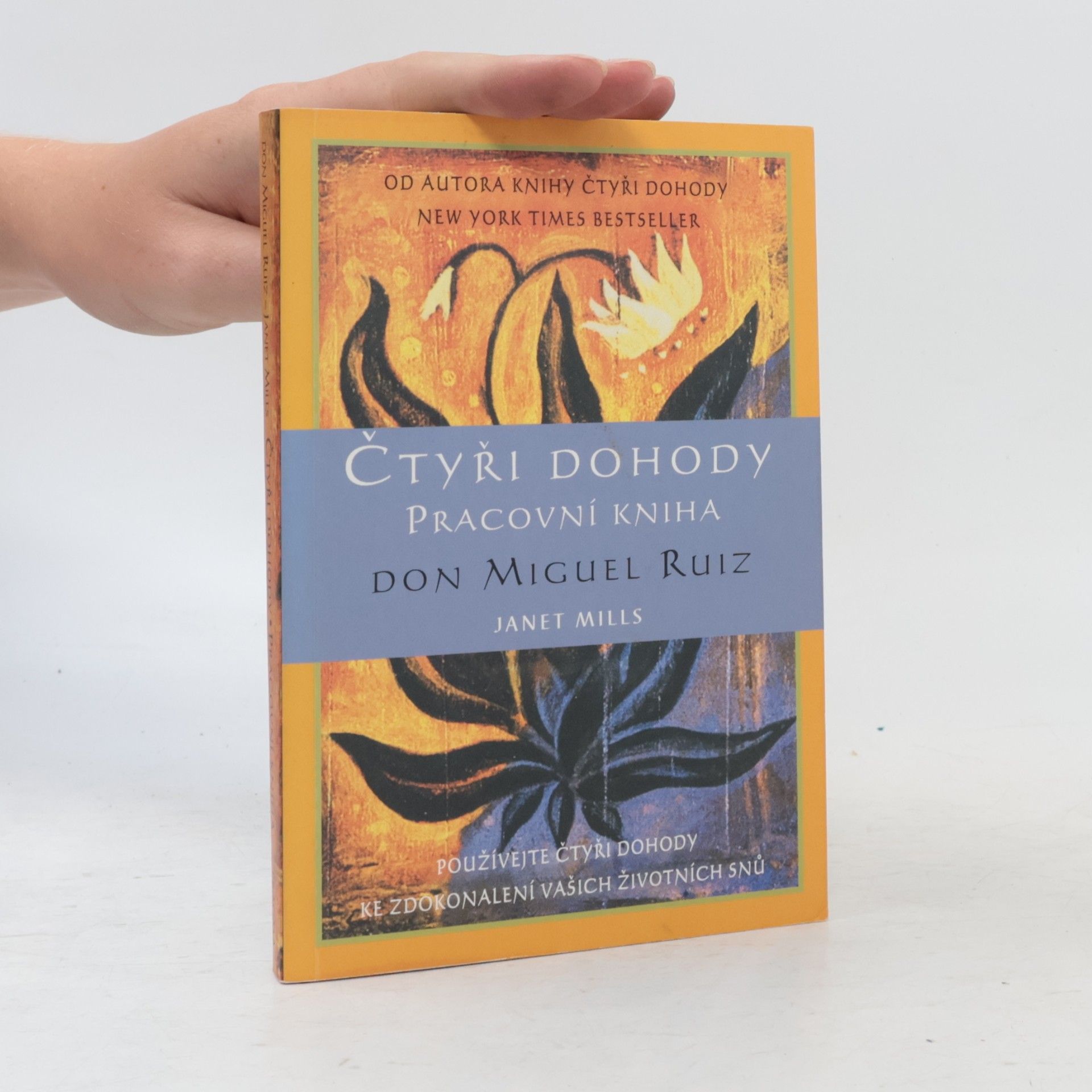 Don Miguel Ruiz Čtyři dohody. Pracovní kniha