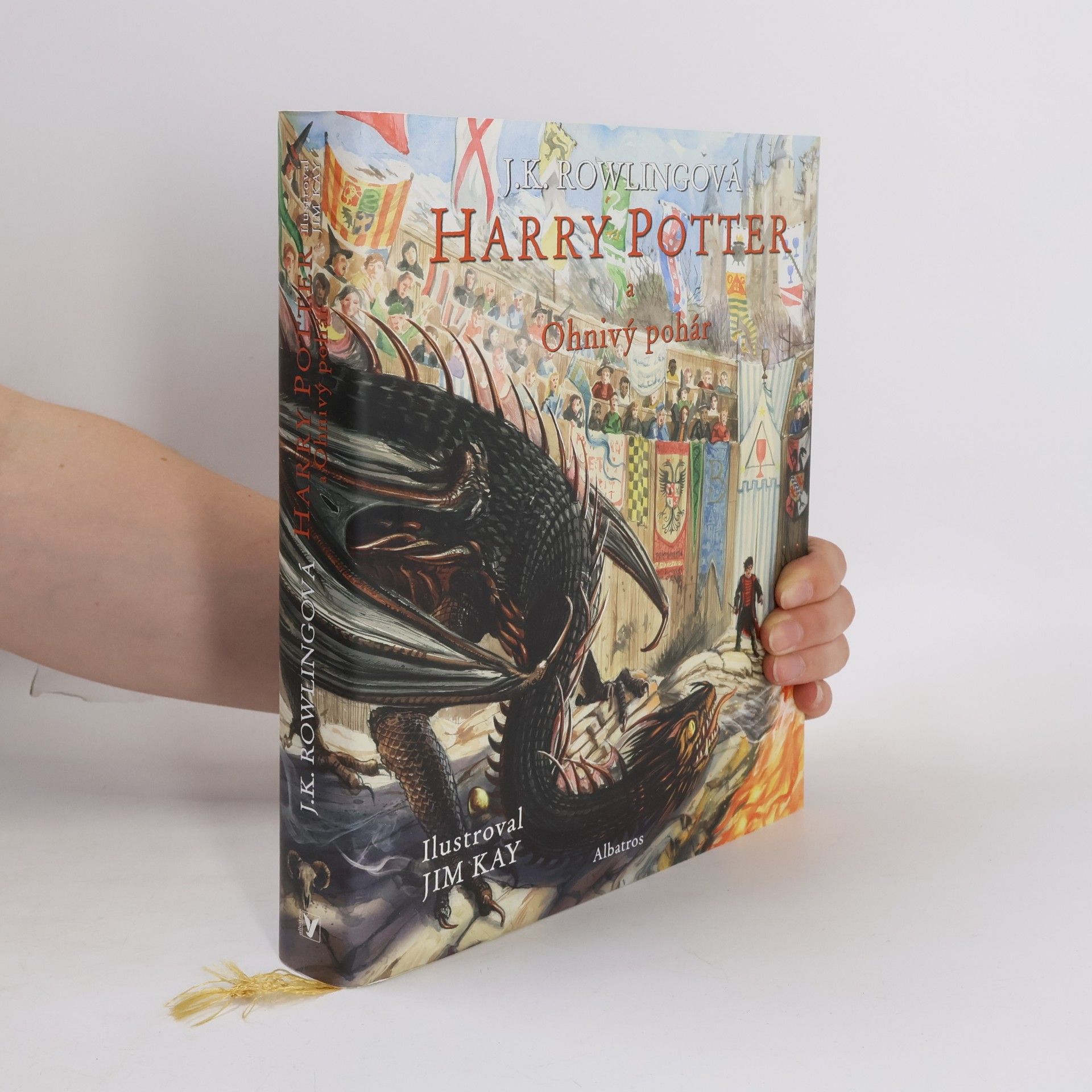 Joanne K. Rowlingová Harry Potter a ohnivý pohár