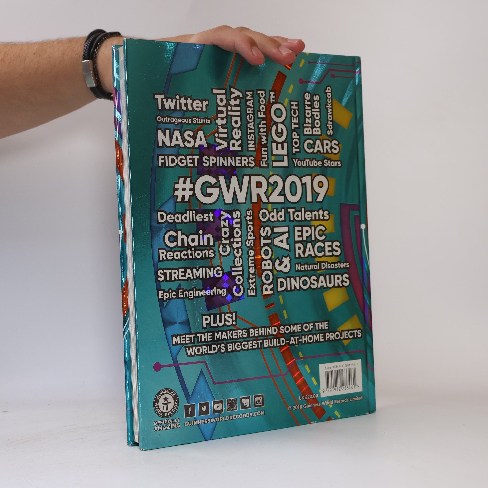 Autorenkollektiv Guinness World Records 2019
