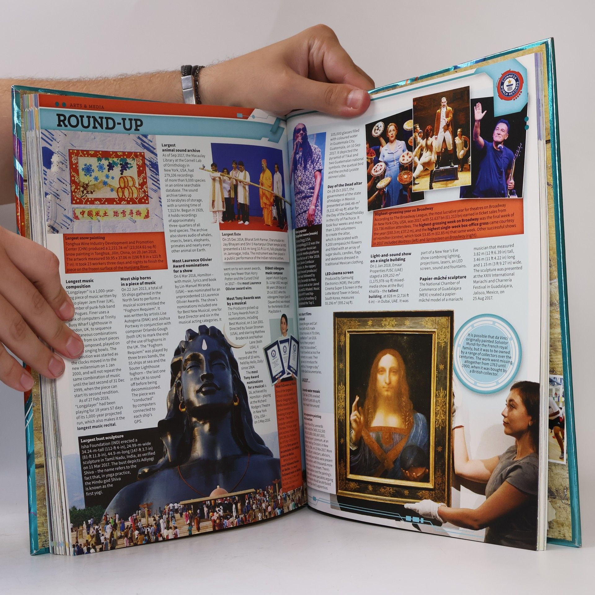 Autorenkollektiv Guinness World Records 2019