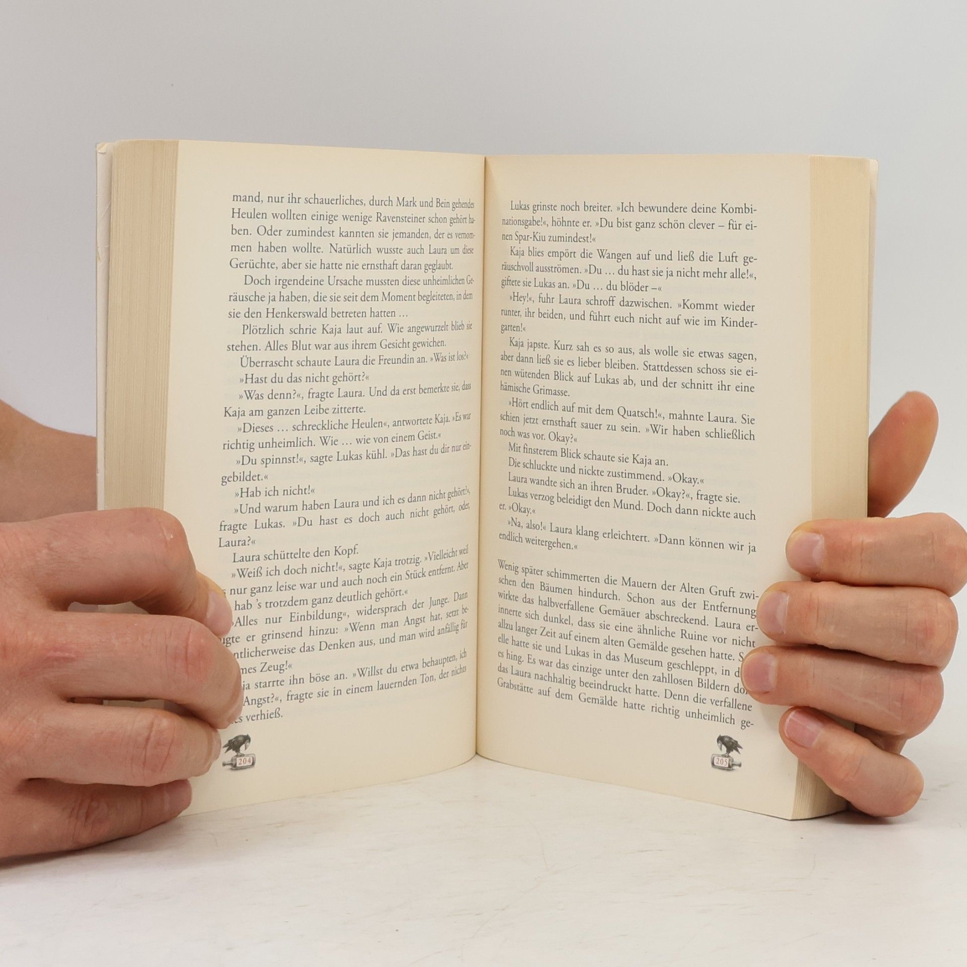 Peter Freund Laura und das Geheimnis von Aventerra
