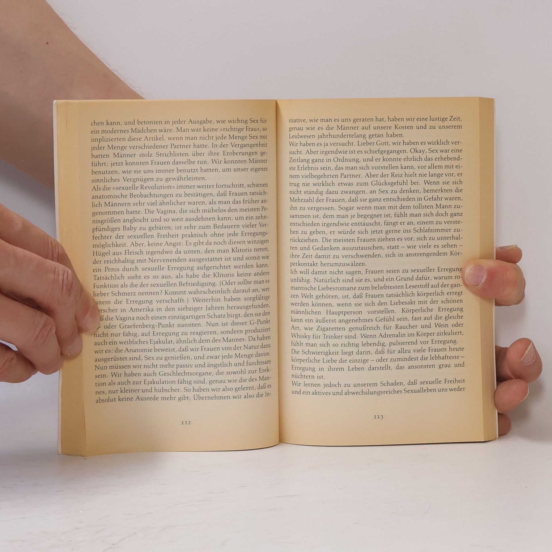 Liz Hodgkinson Knaur Taschenbücher: Sex ist nicht das Wichtigste