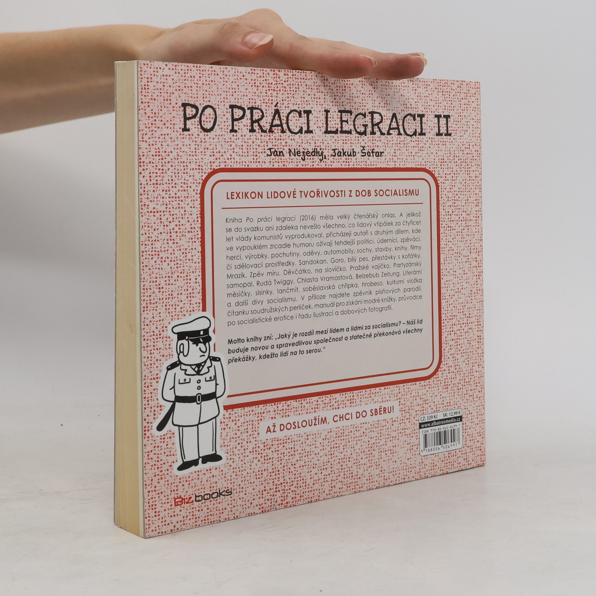 Jan Nejedlý Po práci legraci