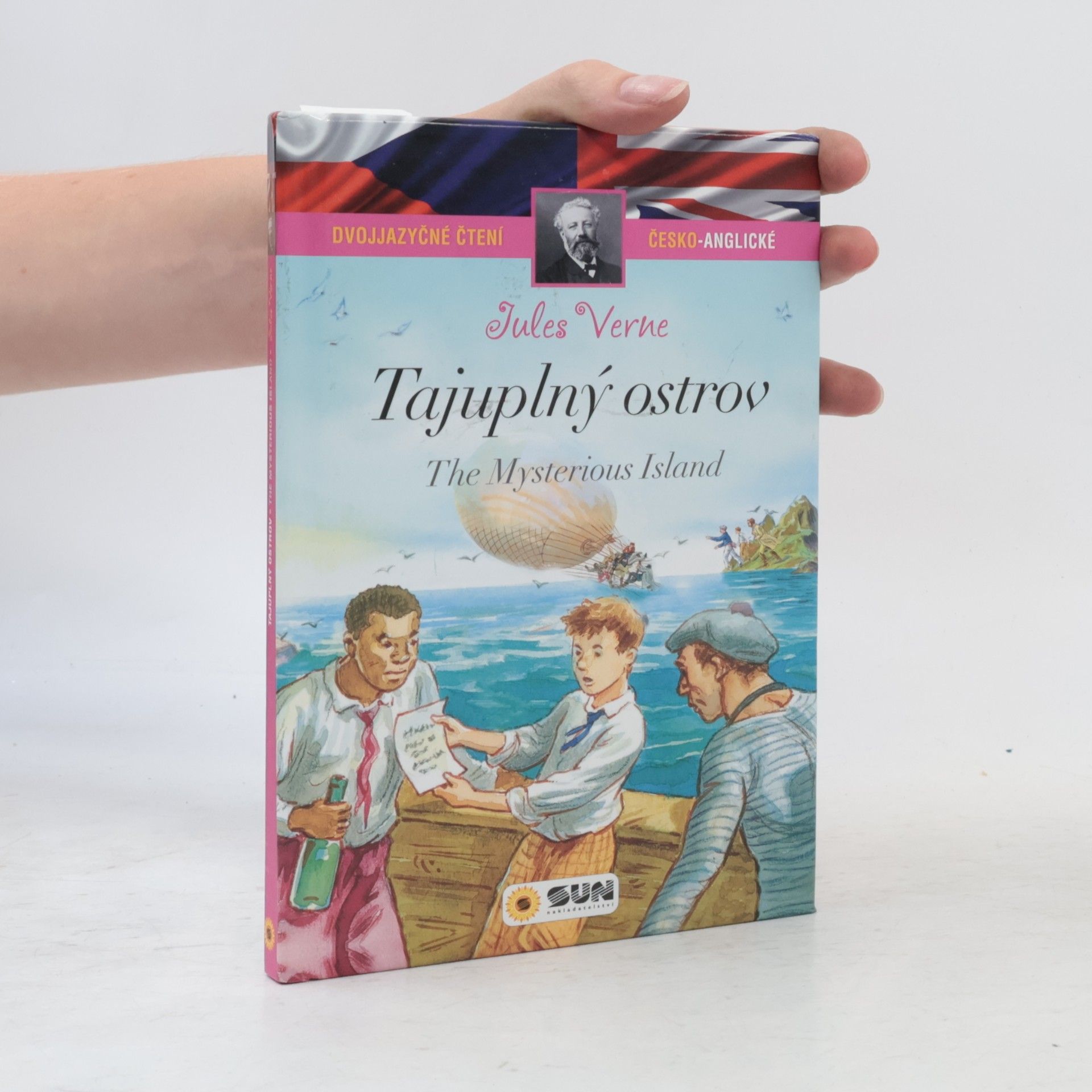 Jules Verne Tajuplný ostrov = The mysterious island