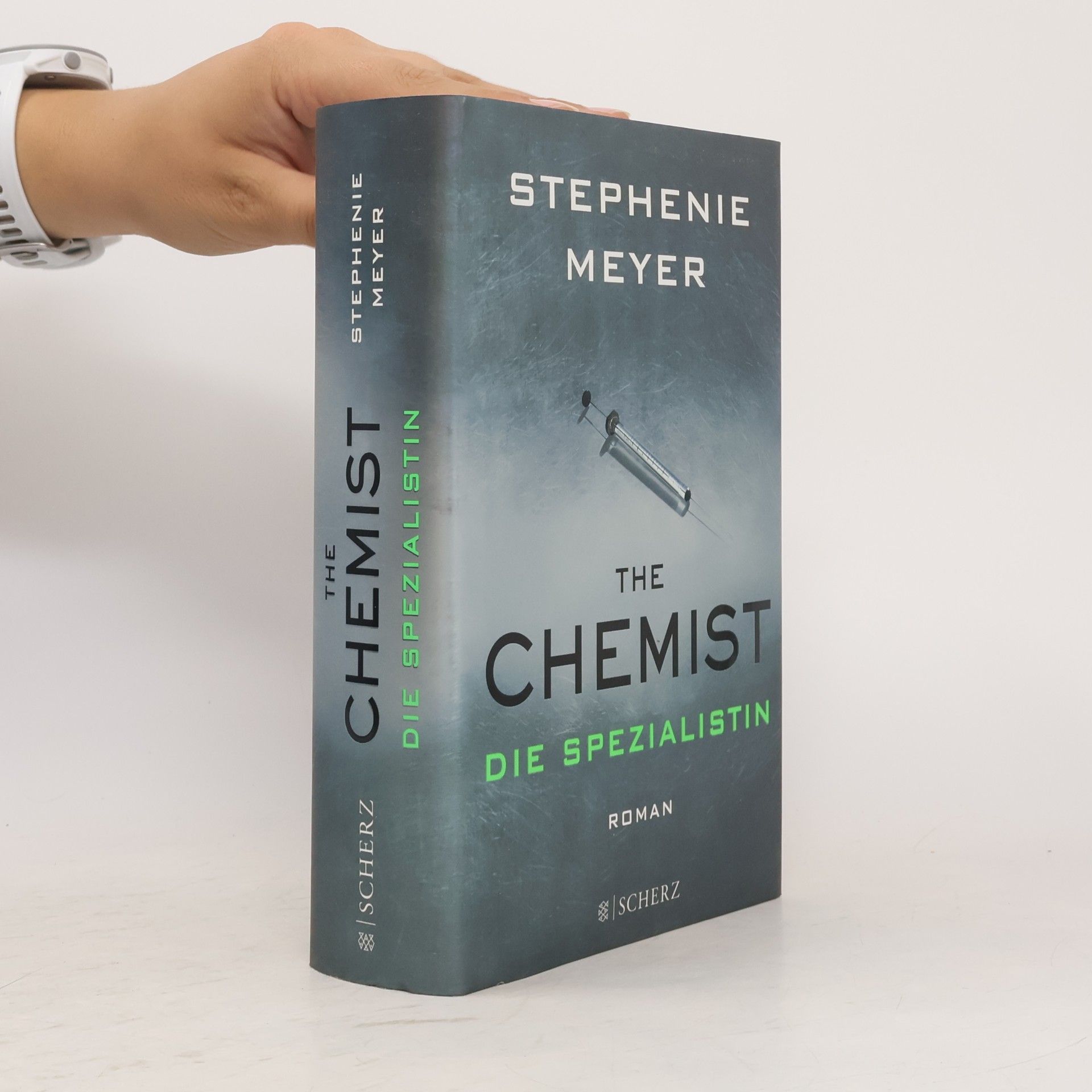 Stephenie Meyer The Chemist. Die Spezialistin