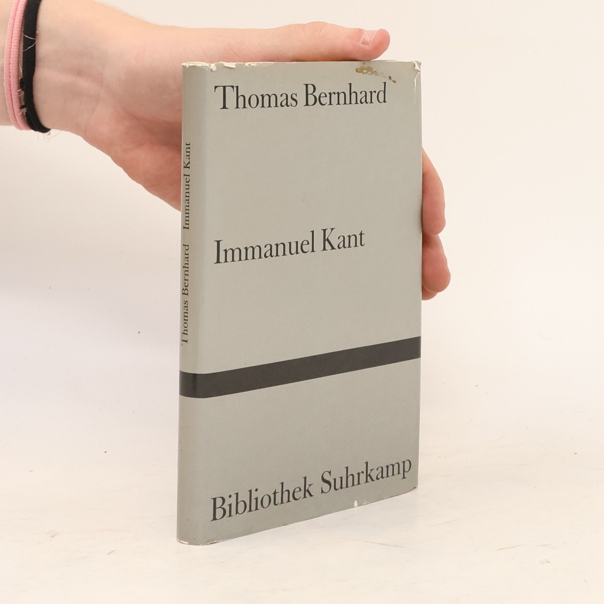 Thomas Bernhard Immanuel Kant