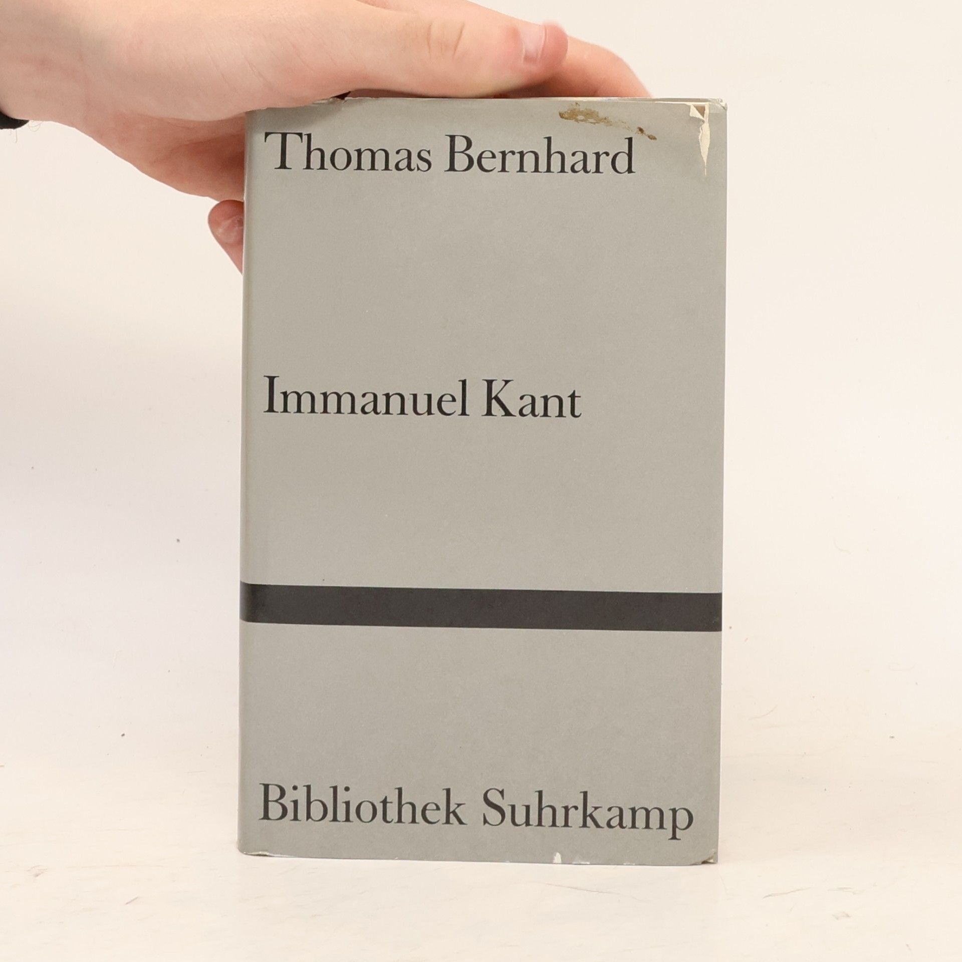 Thomas Bernhard Immanuel Kant