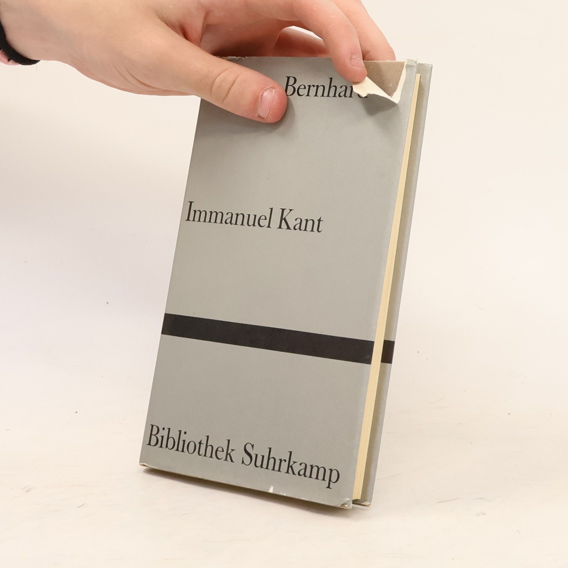 Thomas Bernhard Immanuel Kant