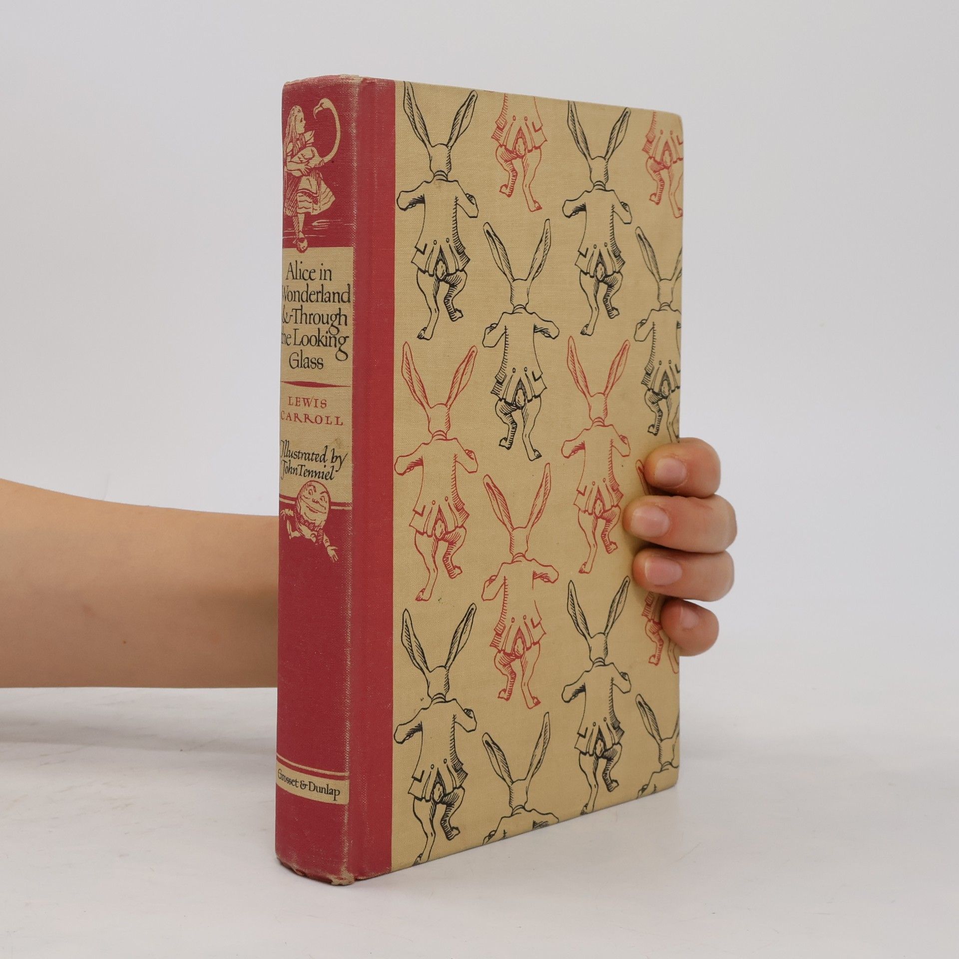 Lewis Carroll Alice in Wonderland & Through the Looking Glass