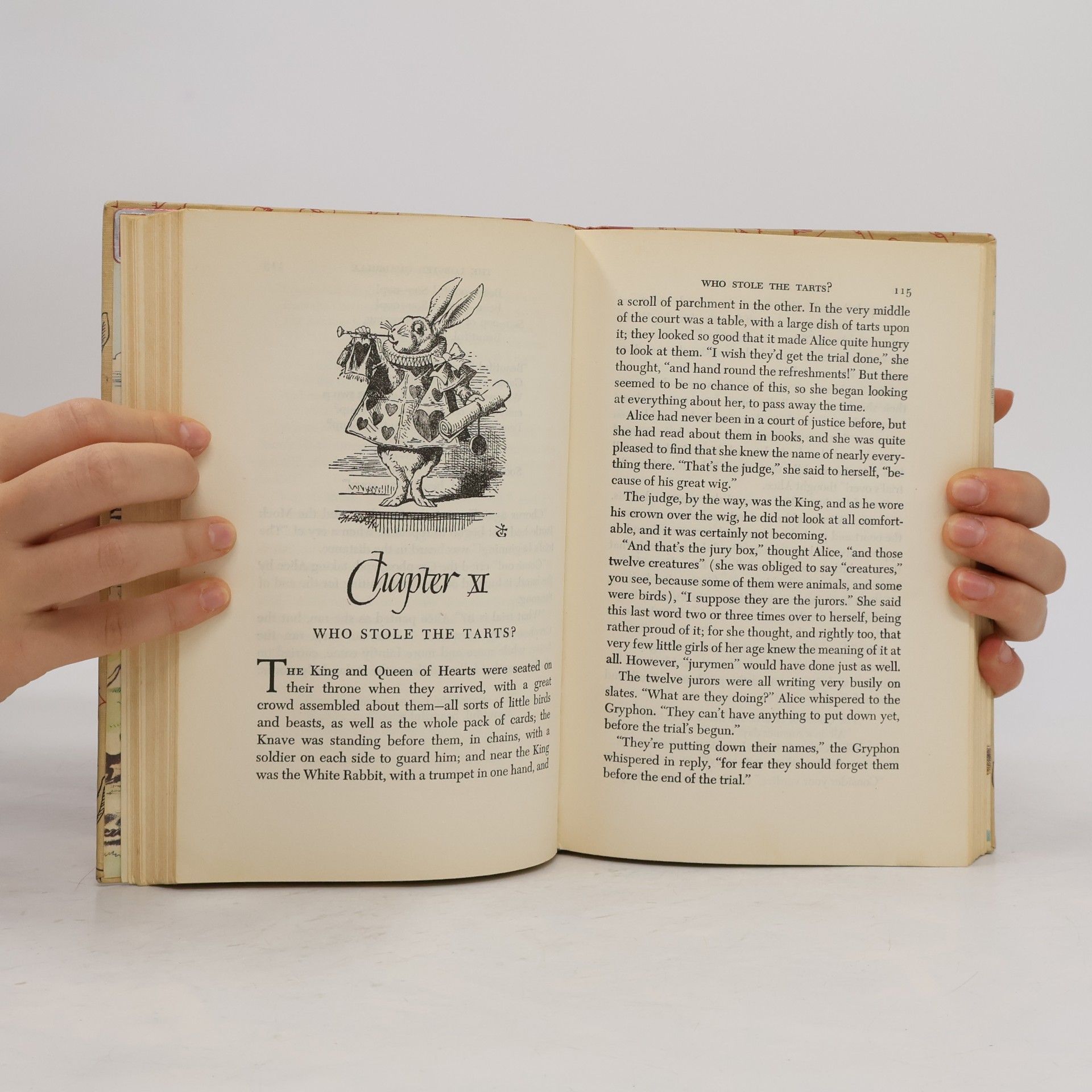 Lewis Carroll Alice in Wonderland & Through the Looking Glass