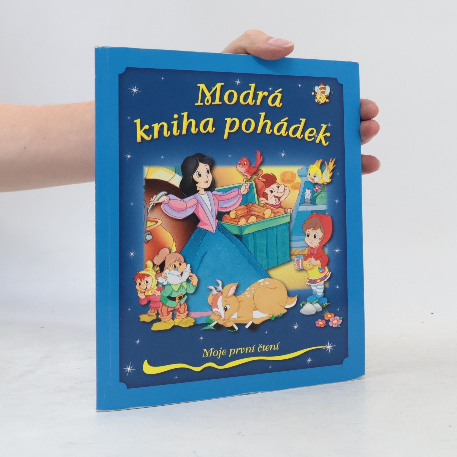 Ivana Nováková Modrá kniha pohádek