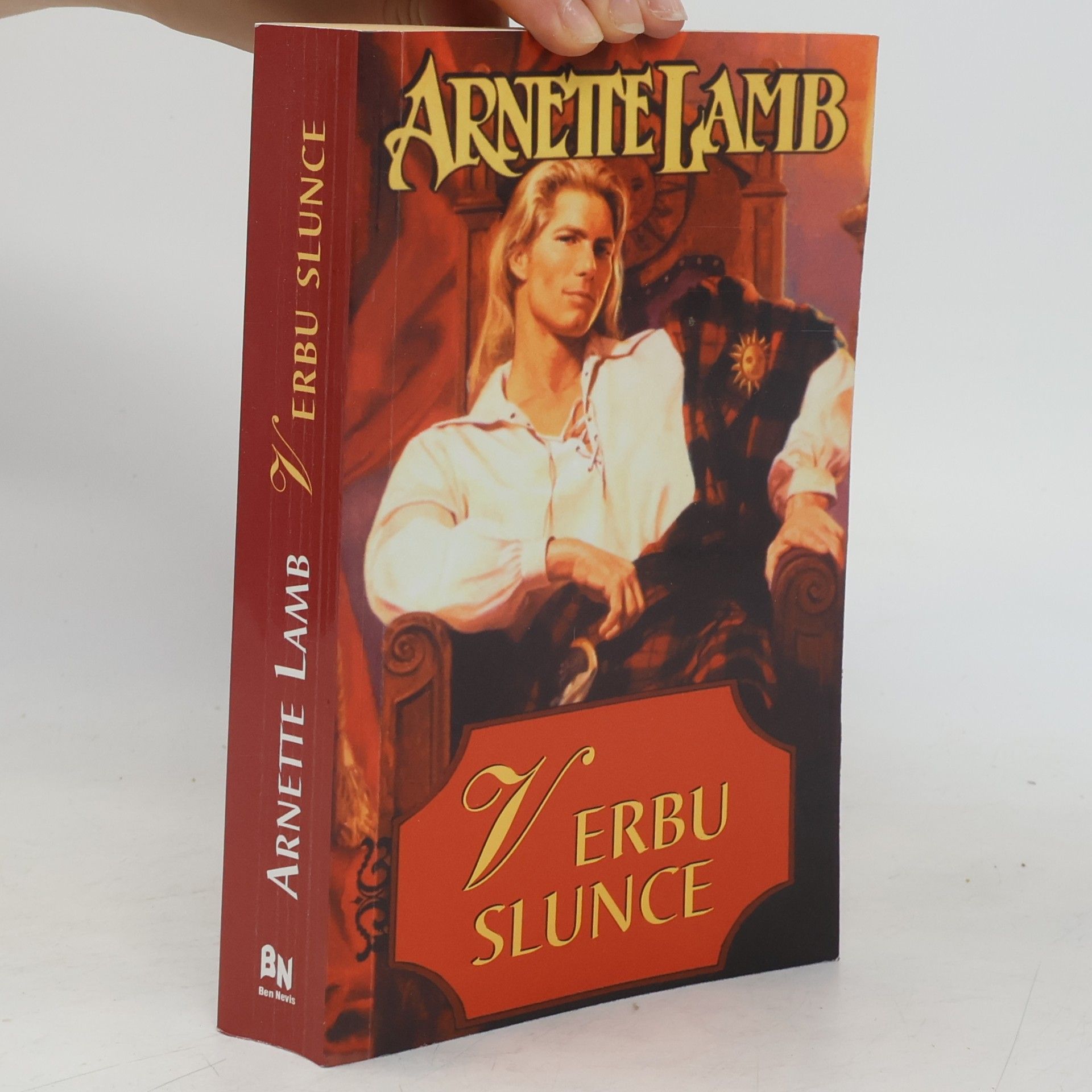 Arnette Lamb V erbu slunce