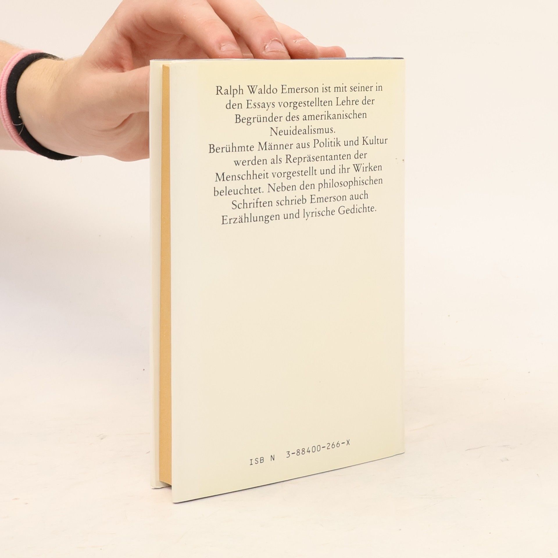 Ralph Waldo Emerson Essays