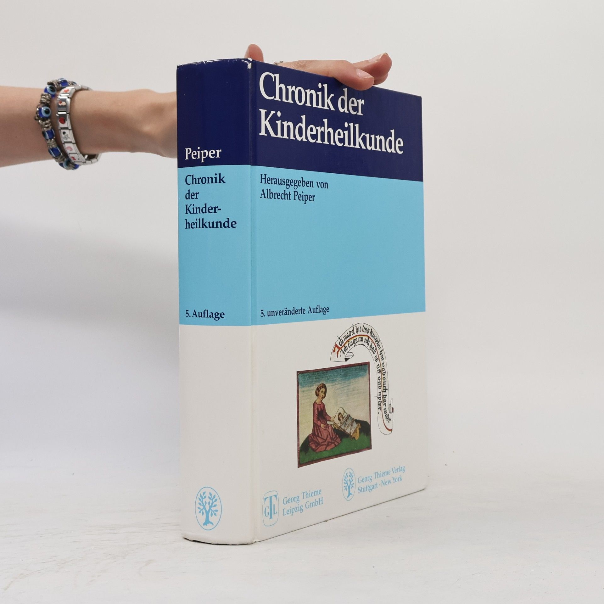 Albrecht Peiper Chronik der Kinderheilkunde