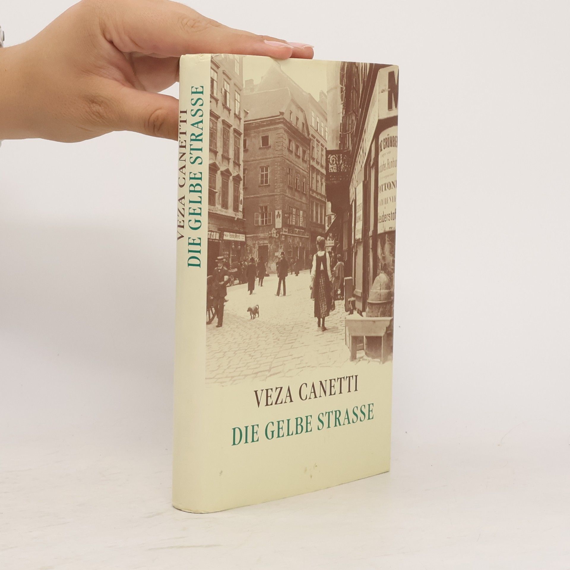 Veza Canetti Die Gelbe Strasse
