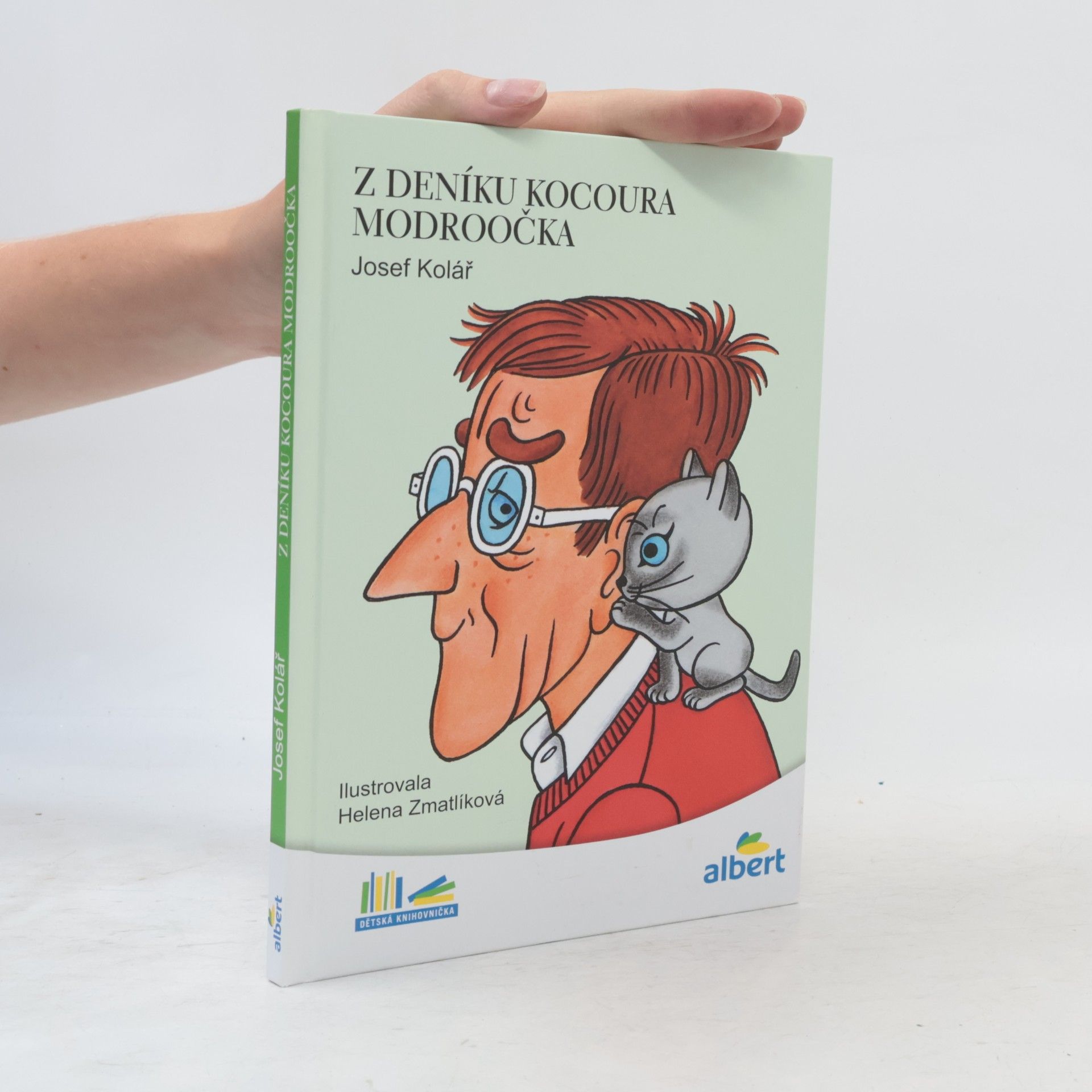 Josef Kolář Z deníku kocoura Modroočka