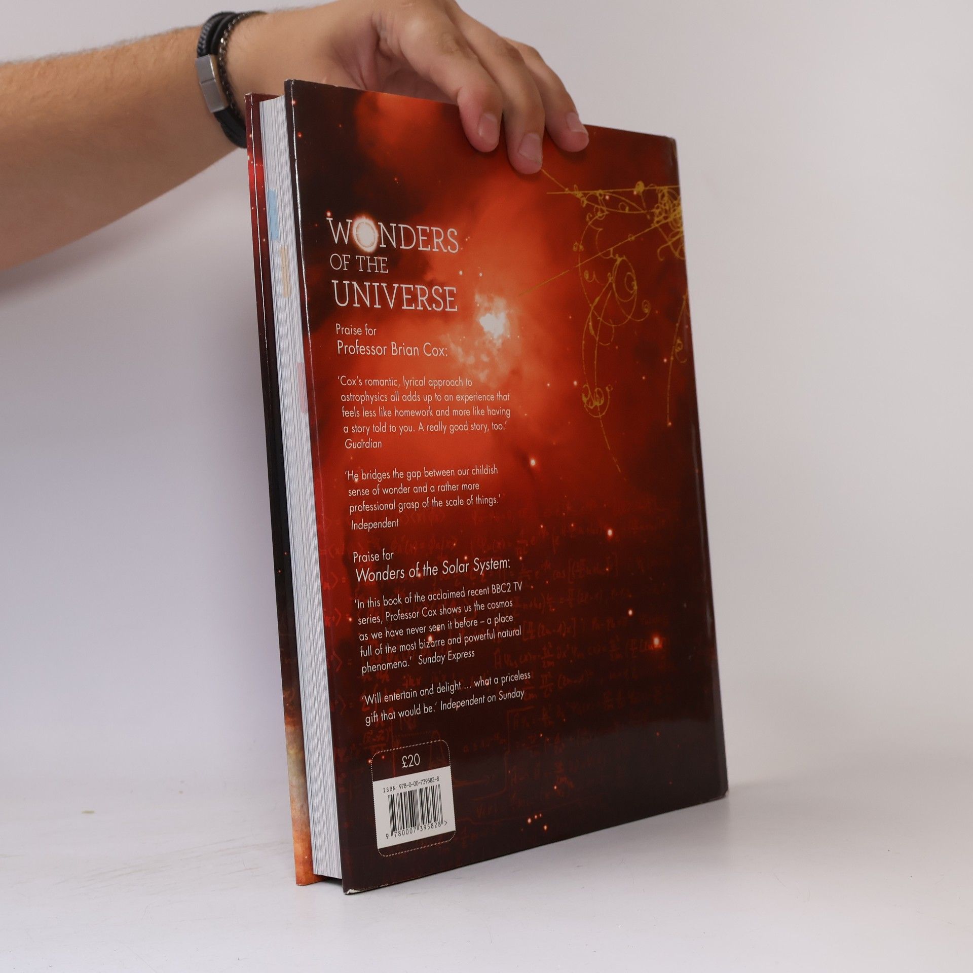 Brian Cox Wonders of the Universe