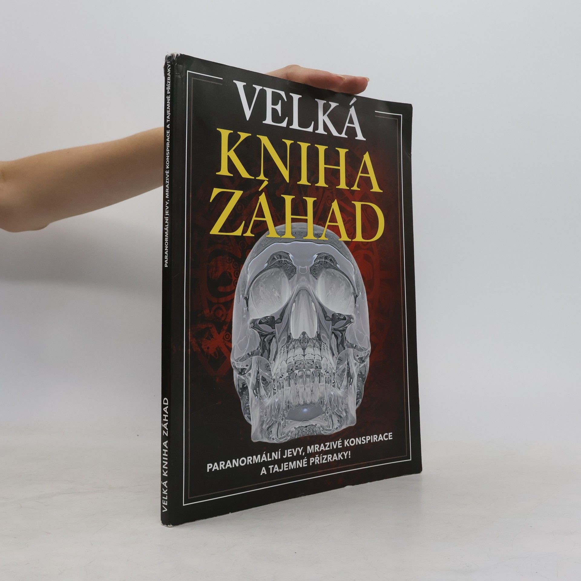 Václav Roman Velká kniha záhad
