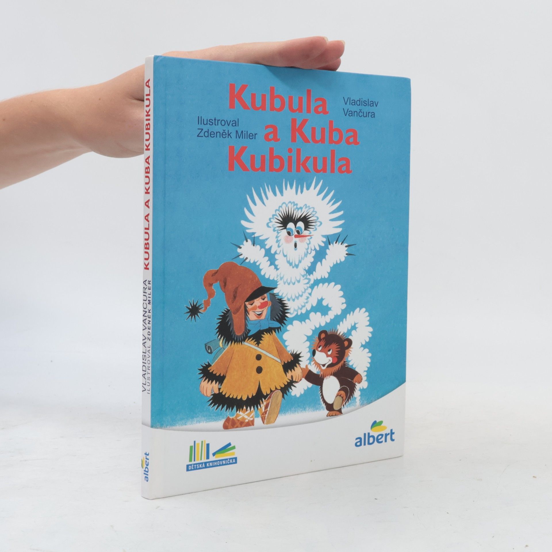 Vladislav Vančura Kubula a Kuba Kubikula