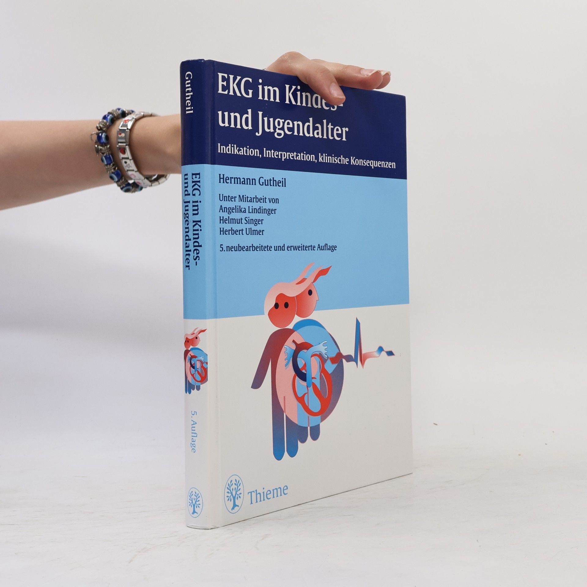Hermann Gutheil EKG im Kindes- und Jugendalter