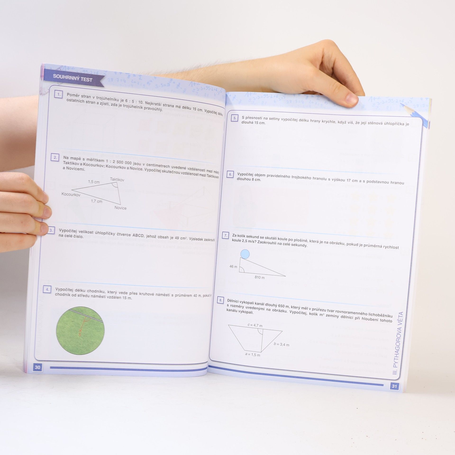 Autorenkollektiv Hravá matematika 8 : pracovní sešit pro 8. ročník ZŠ a víceletá gymnázia
