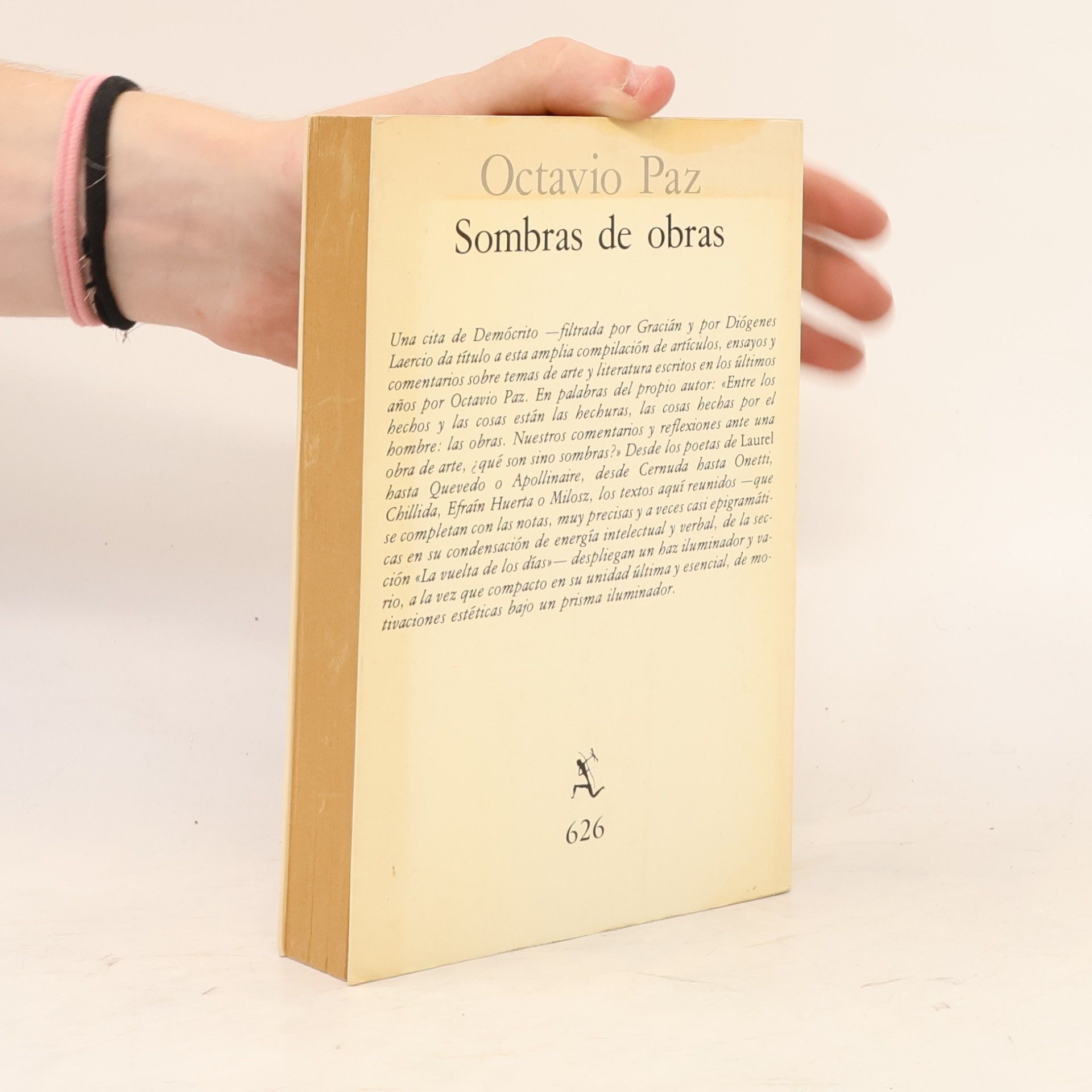 Octavio Paz Sombras de obras
