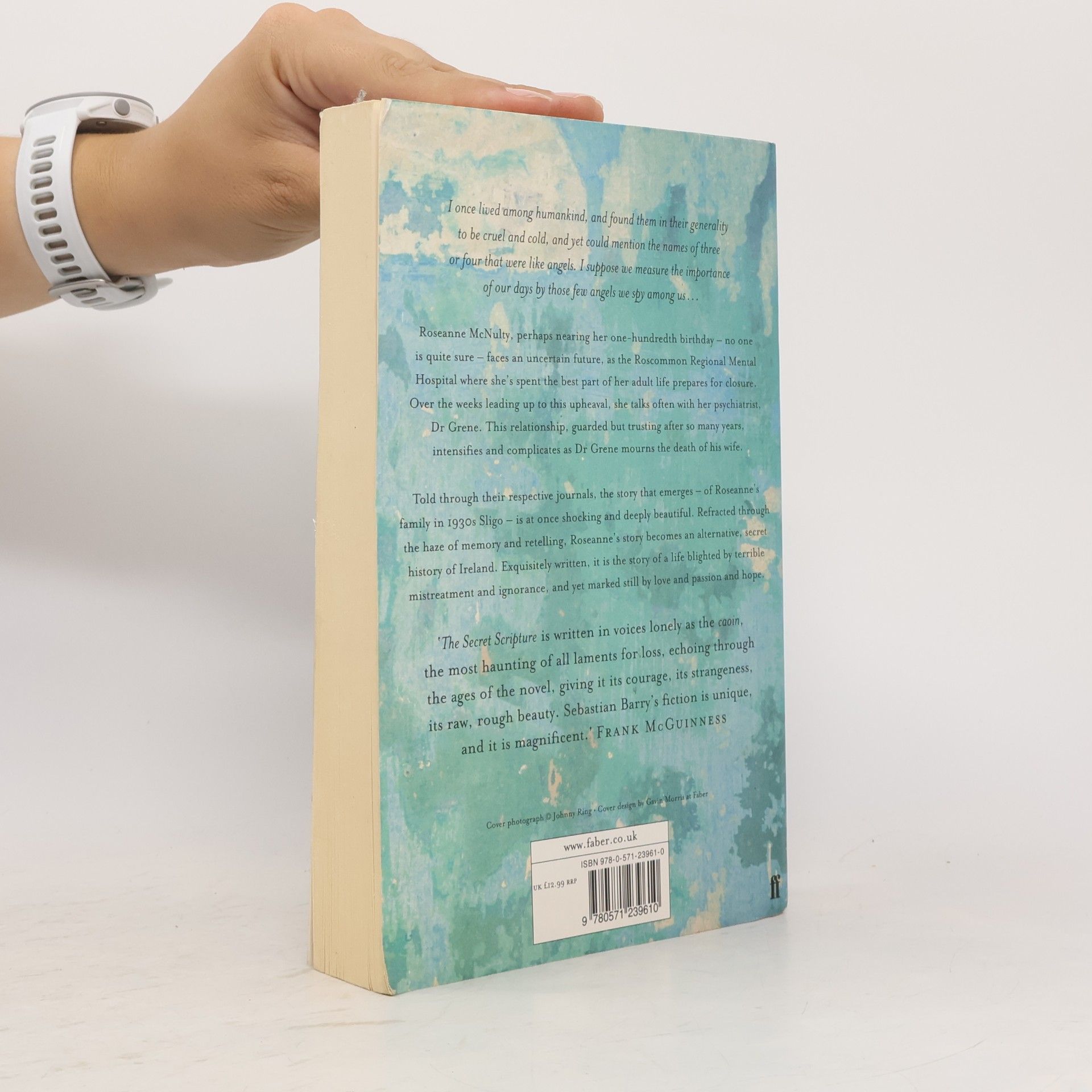 Sebastian Barry The Secret Scripture