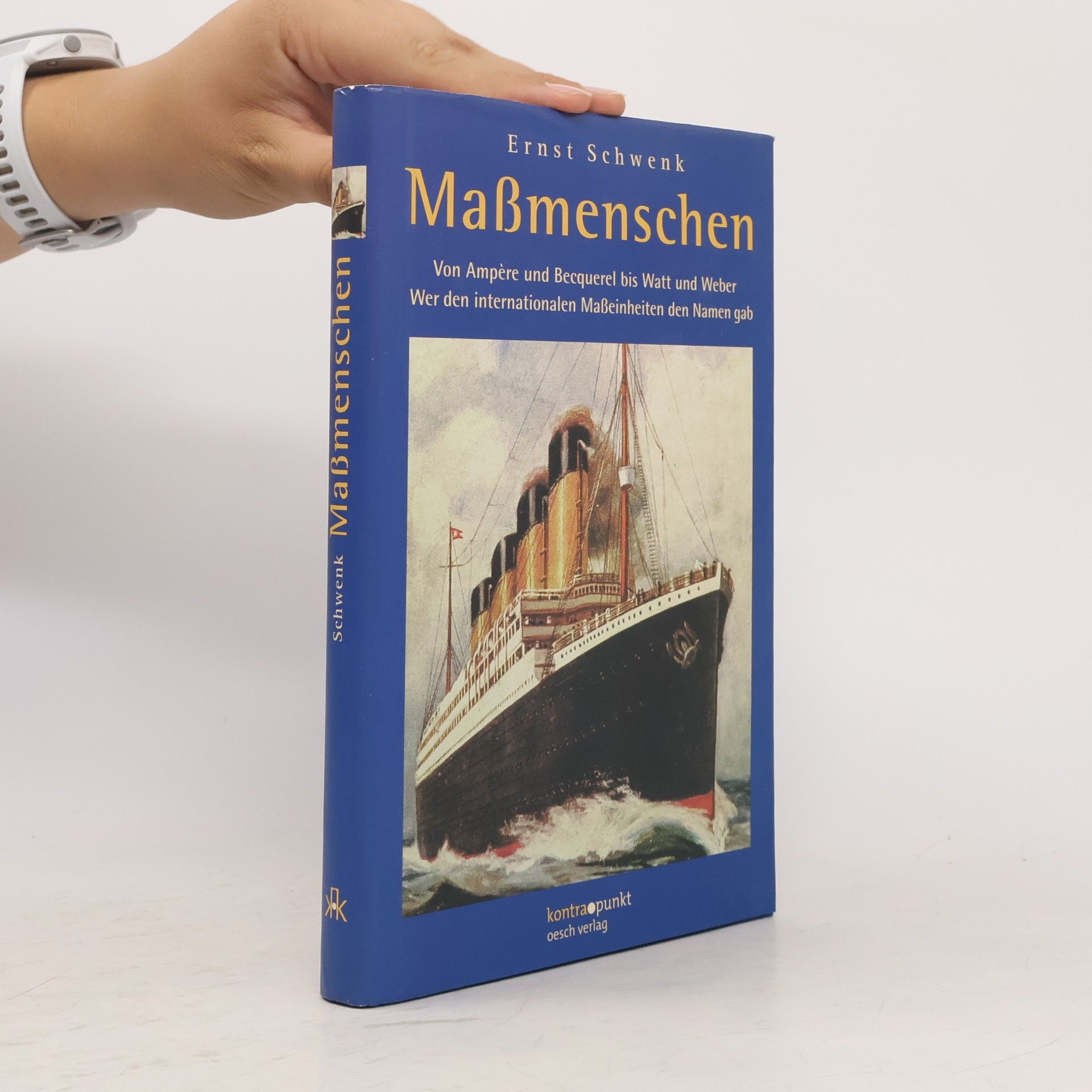 Ernst Schwenk Maßmenschen
