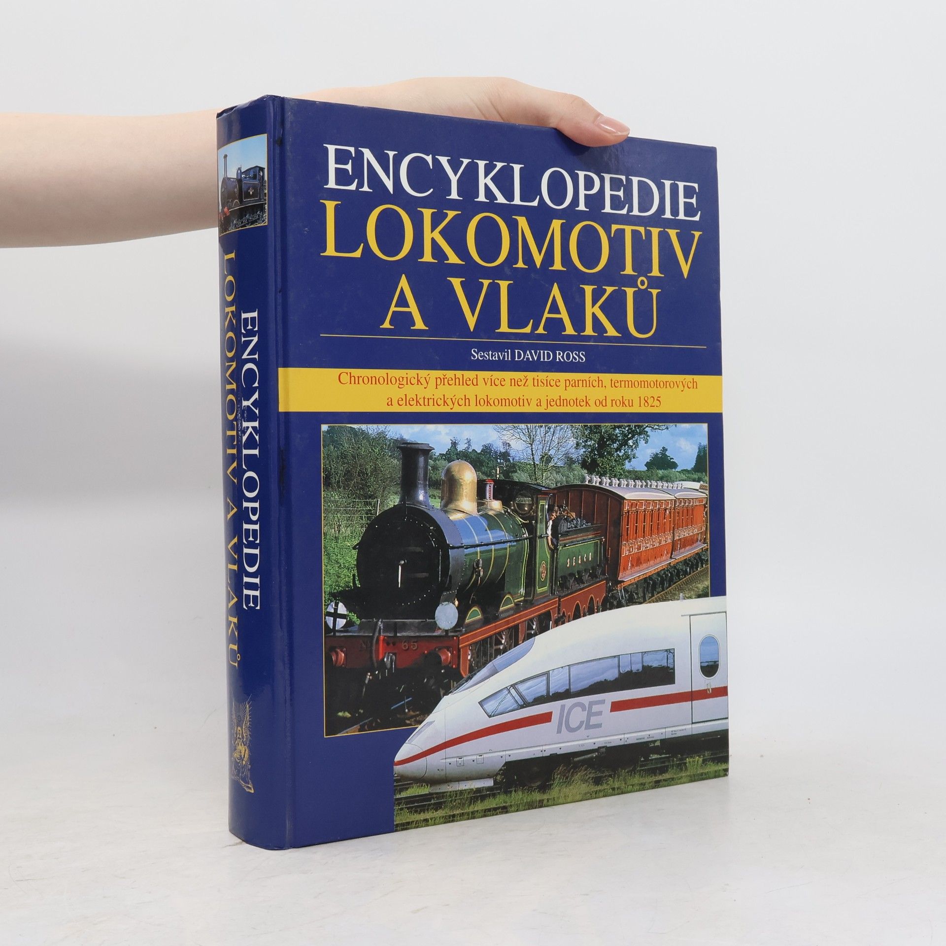 David Ross Encyklopedie lokomotiv a vlaků