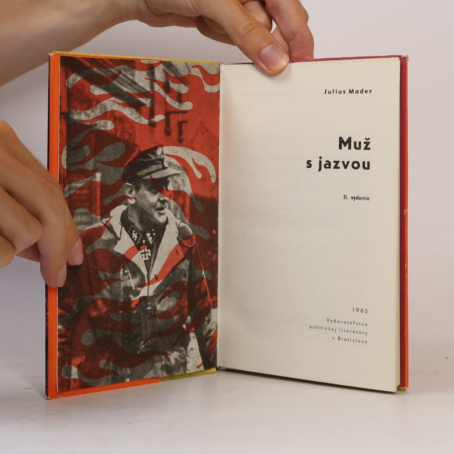 Julius Mader Muž s jazvou