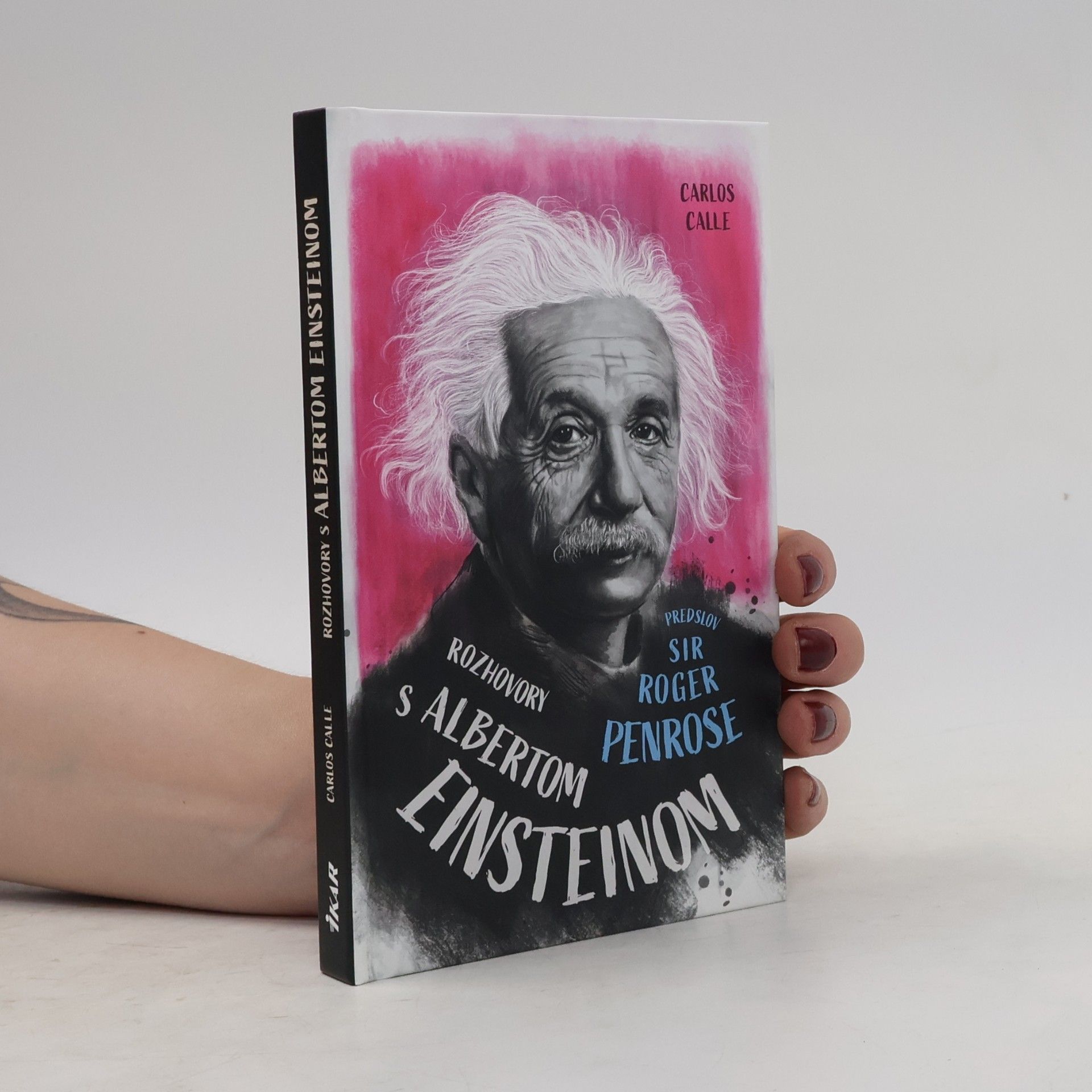 Carlos Calle Rozhovory s Albertom Einsteinom