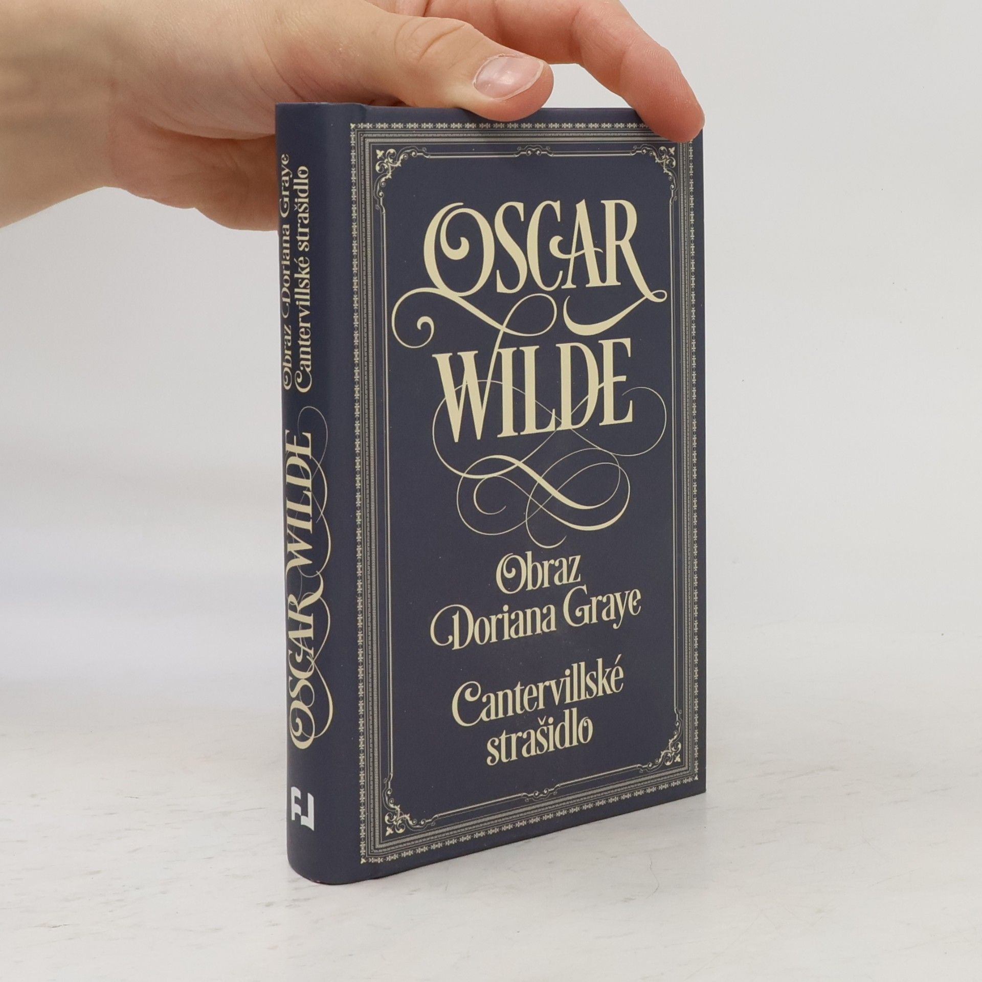 Oscar Wilde Obraz Doriana Graye. Cantervillské strašidlo