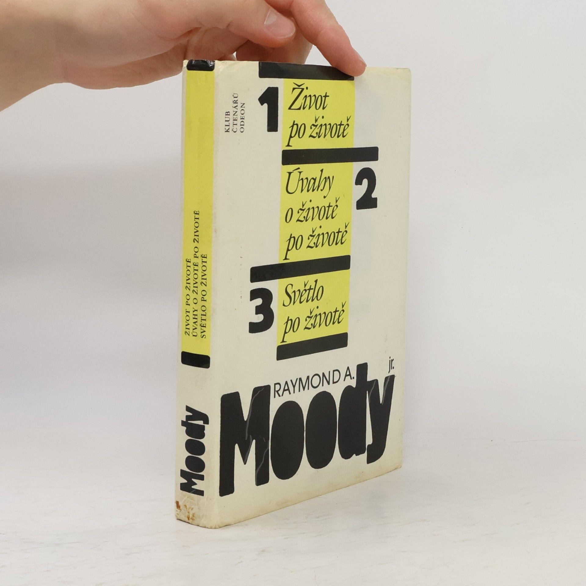 Raymond Moody Život po životě. Úvahy o životě po životě. Světlo po životě