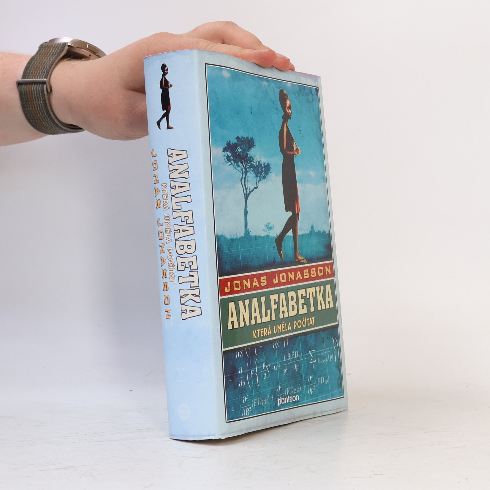 Jonas Jonasson Analfabetka, která uměla počítat