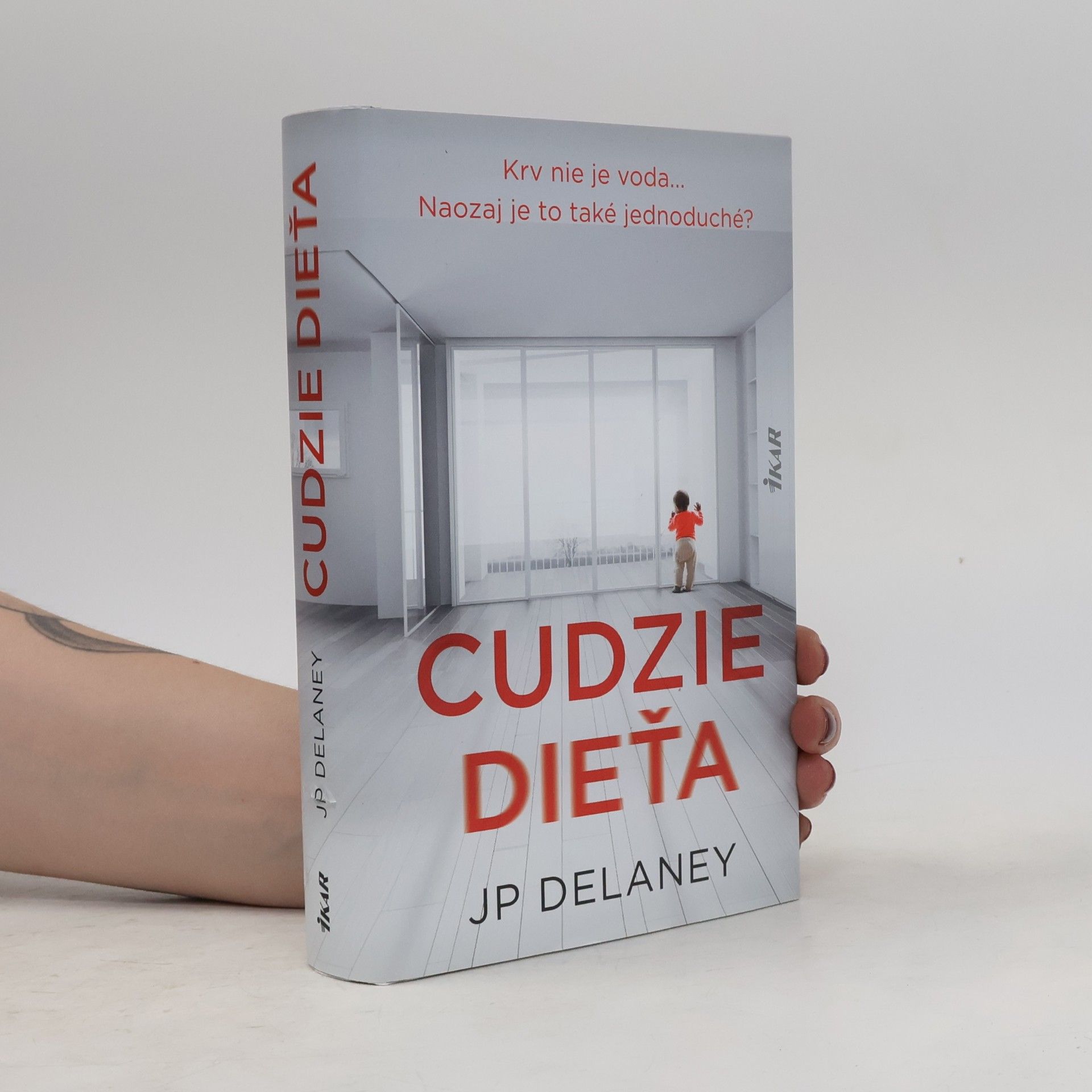 J. P. Delaney Cudzie dieťa