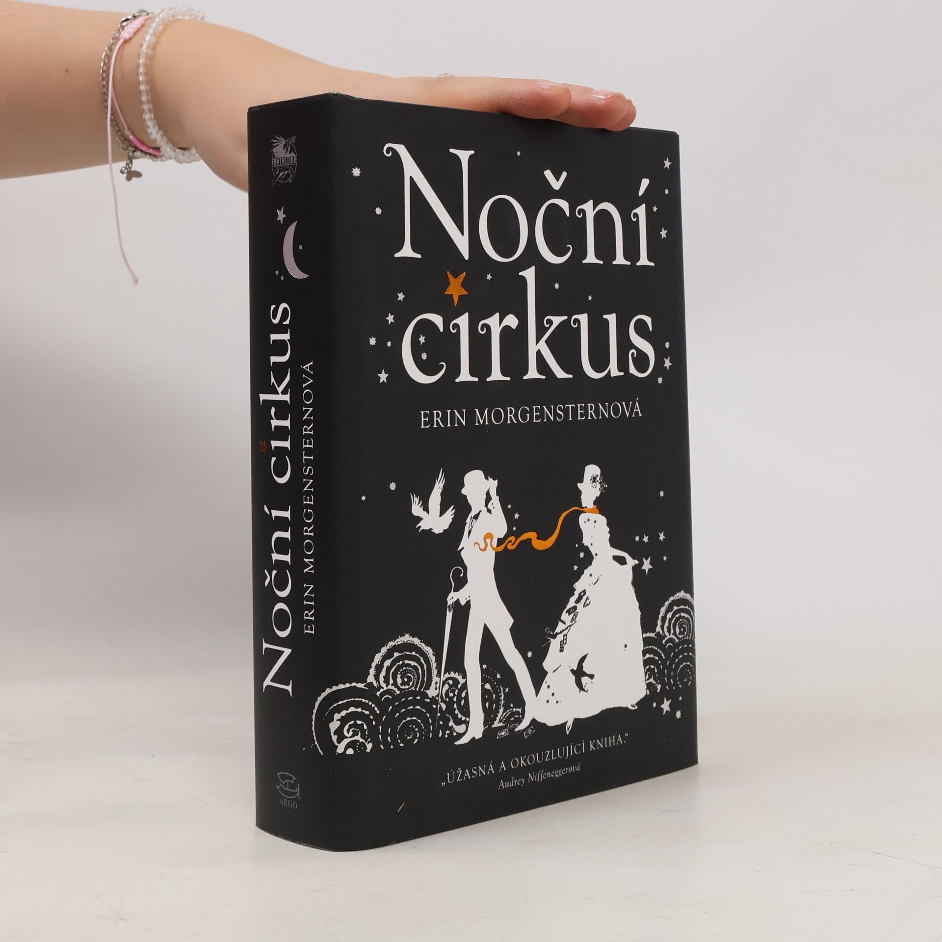 Erin Morgenstern Noční cirkus