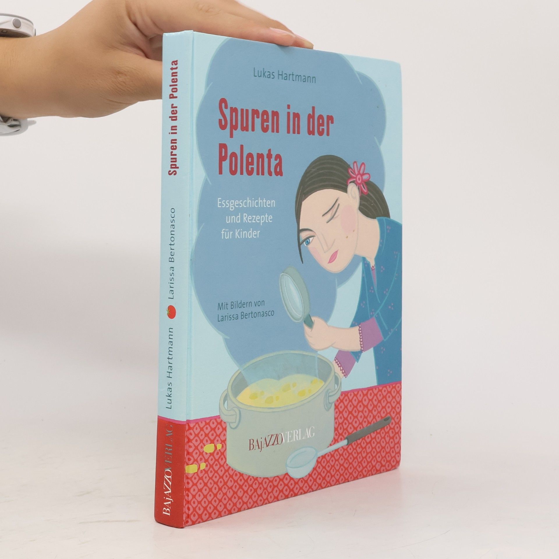 Lukas Hartmann Spuren in der Polenta