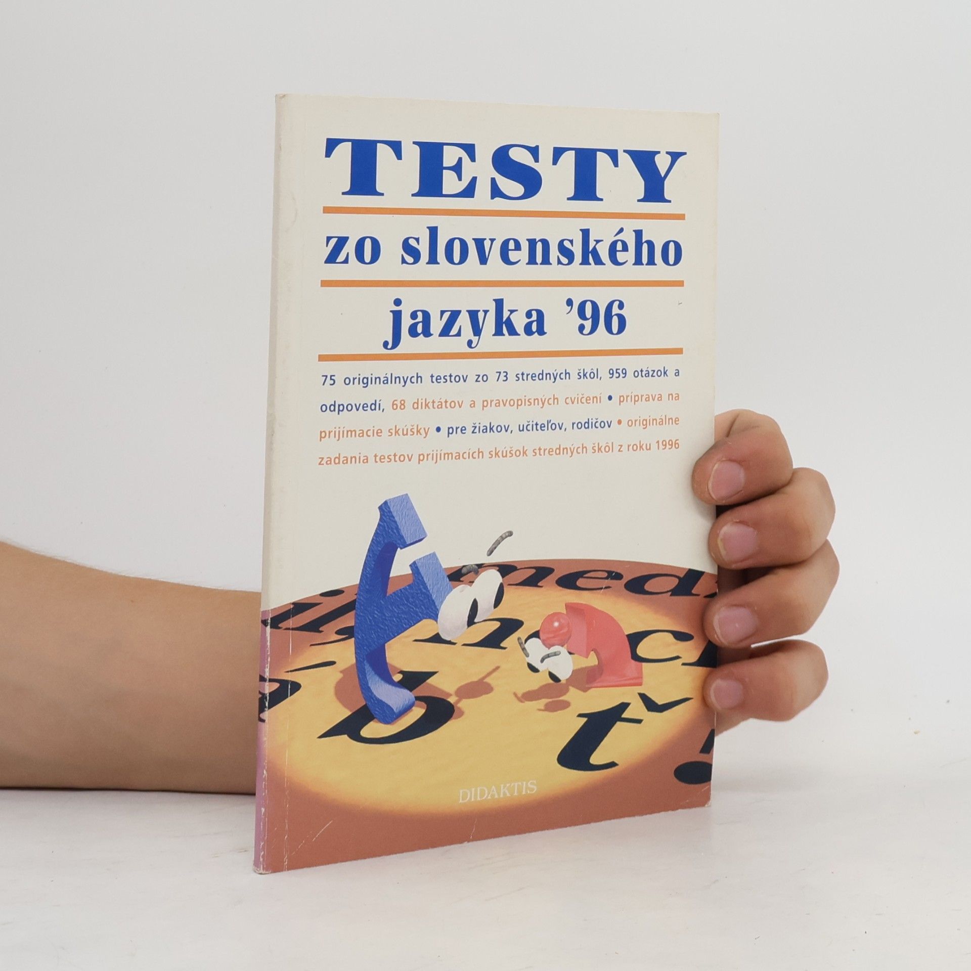 Vanda Orfánusová Testy zo slovenského jazyka '96