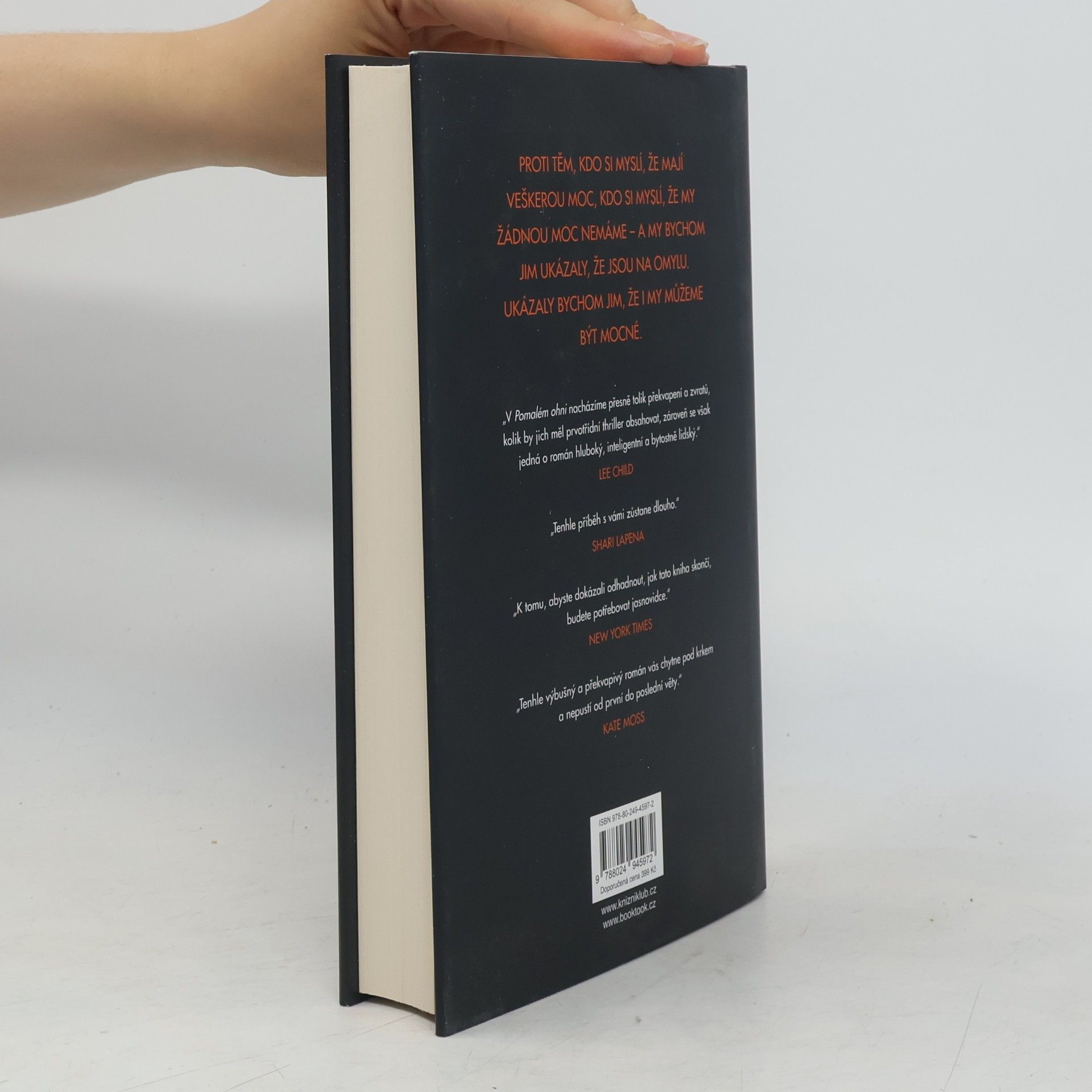 Paula Hawkins Pomalu hořící oheň