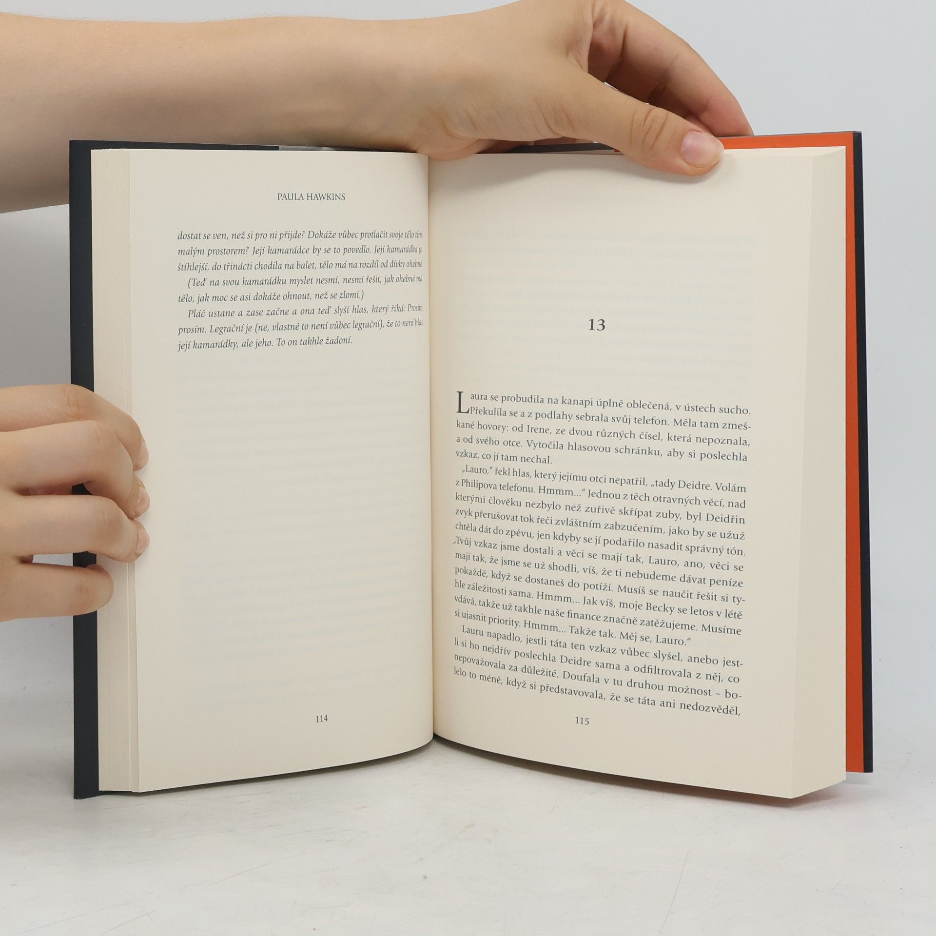 Paula Hawkins Pomalu hořící oheň